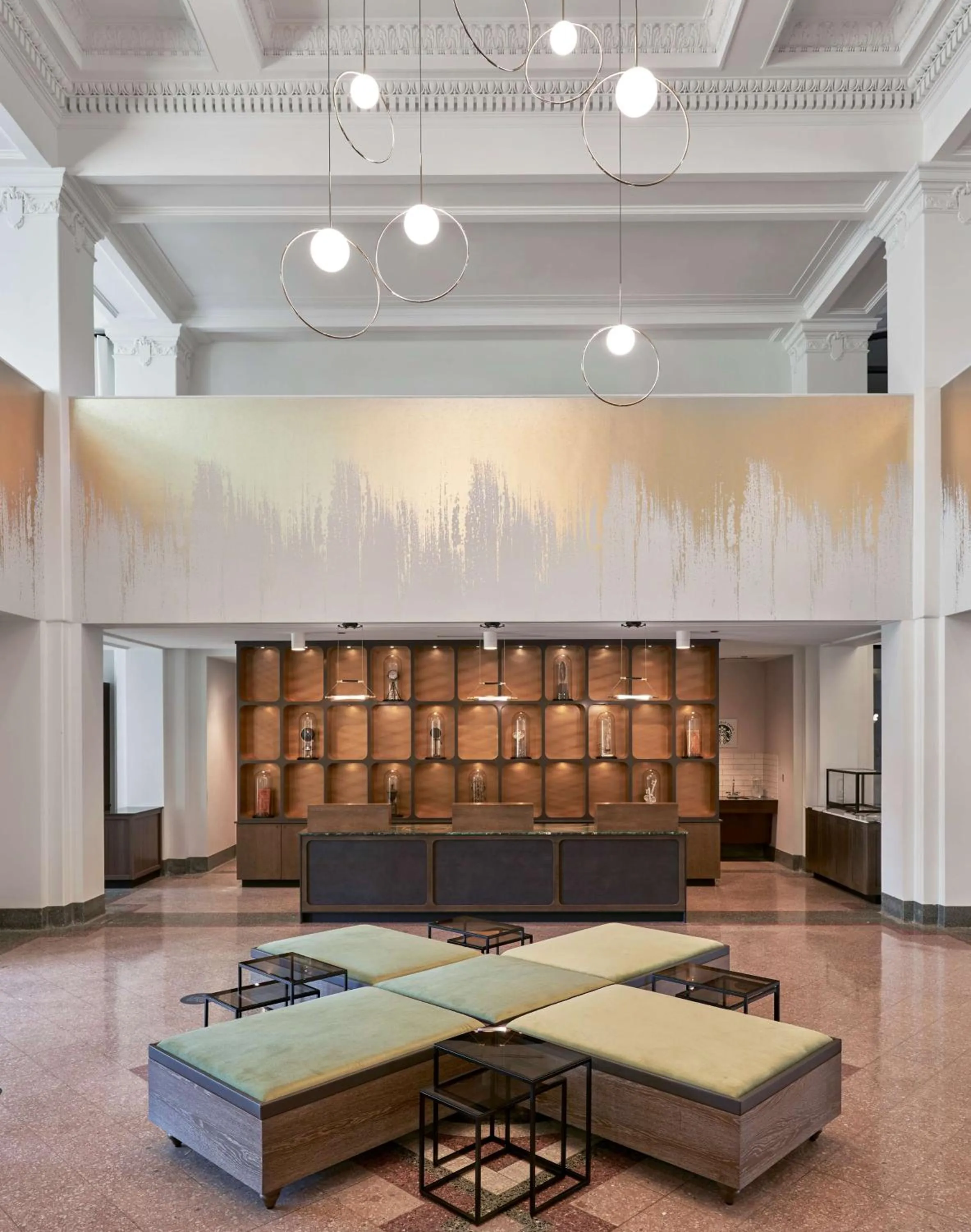 Lobby or reception in Hyatt House Chicago Medical/University District