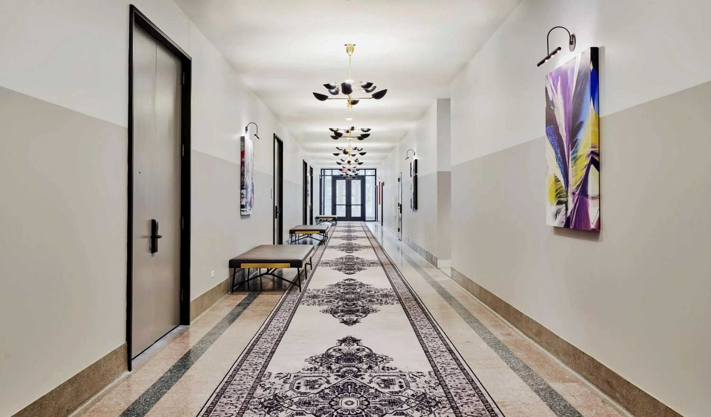 Lobby or reception in Hyatt House Chicago Medical/University District