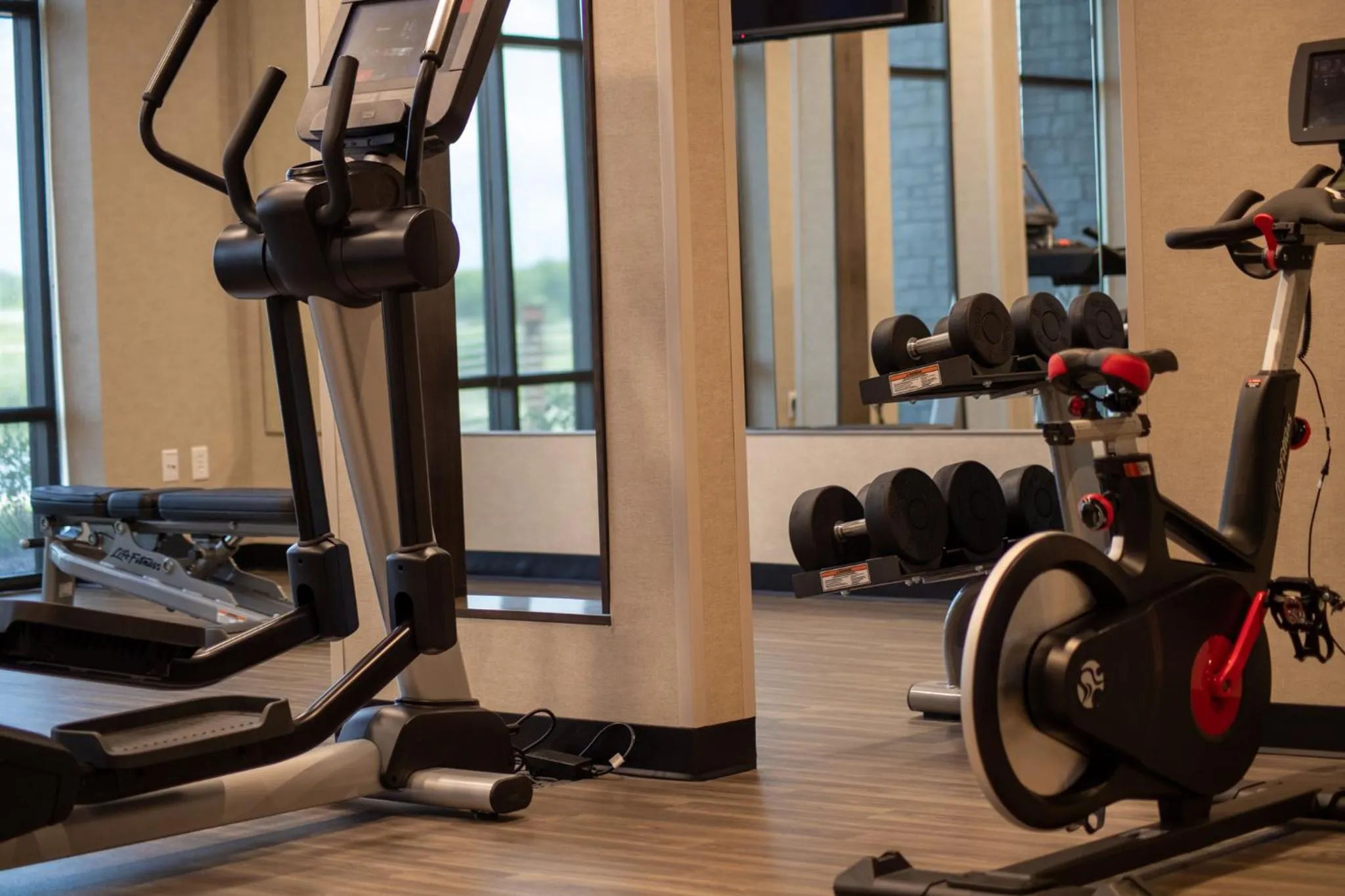Fitness centre/facilities in Hyatt Place Altoona/Des Moines