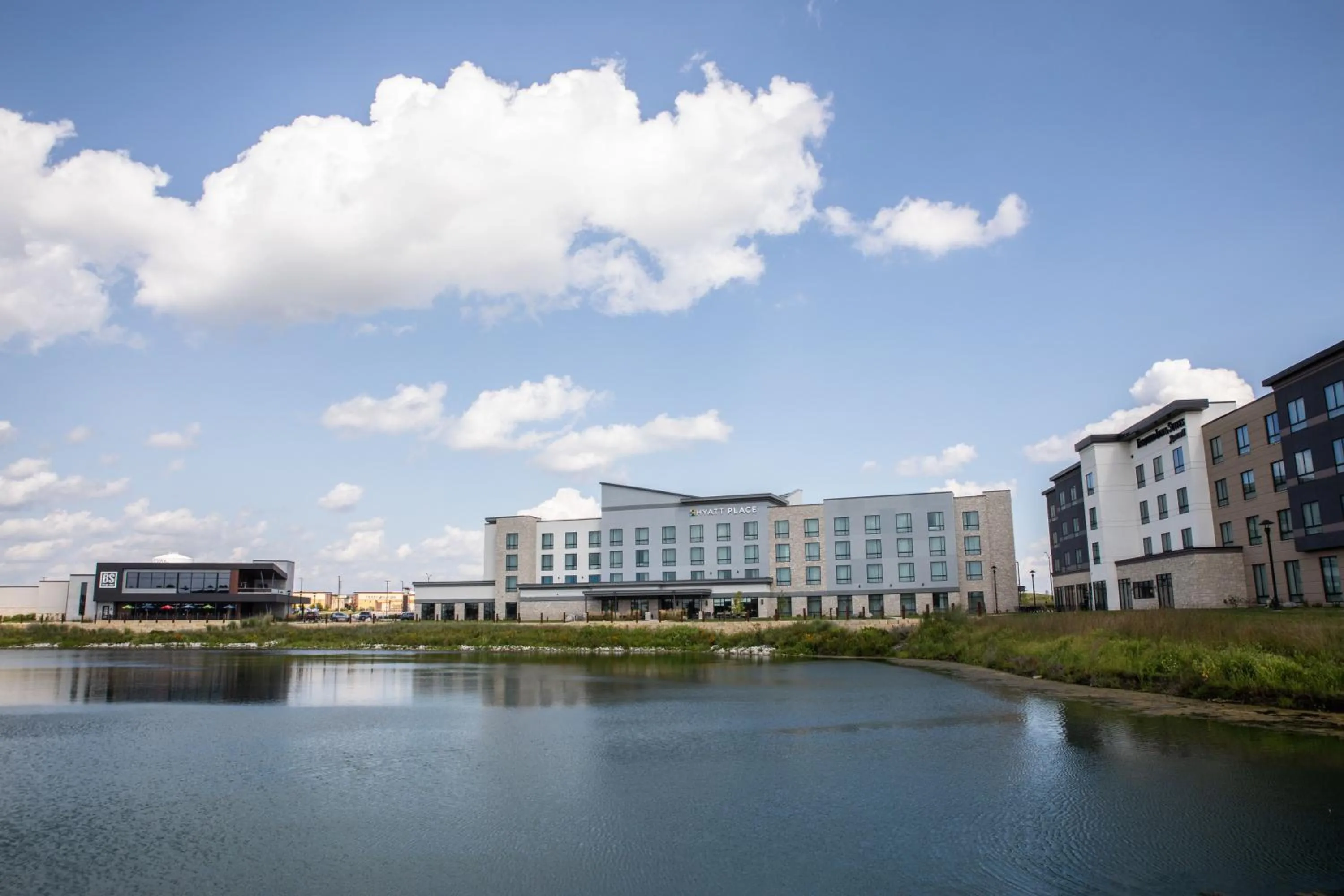 Property building in Hyatt Place Altoona/Des Moines