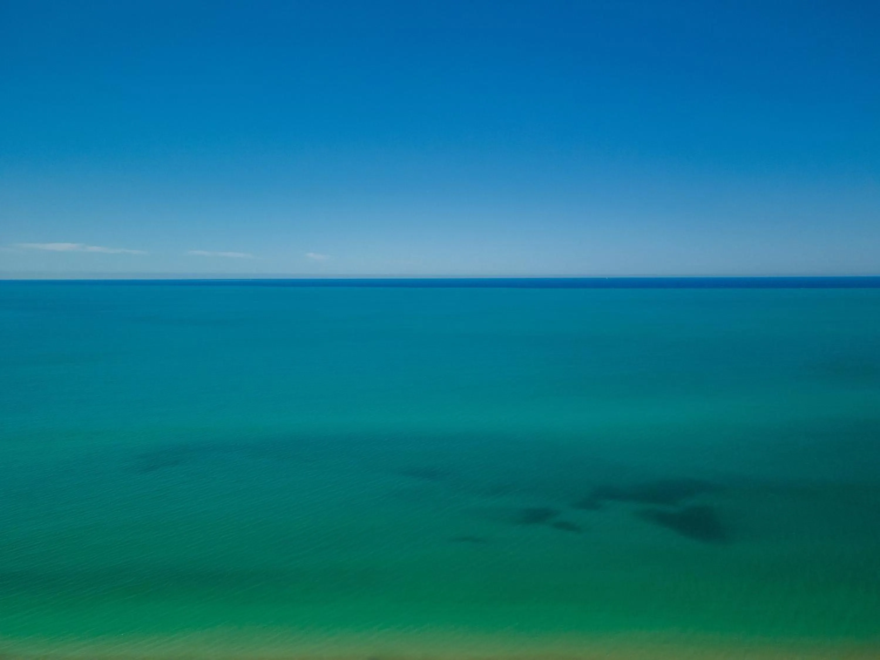 Sea view in Aegean Breeze Luxury Apartments next to the sea