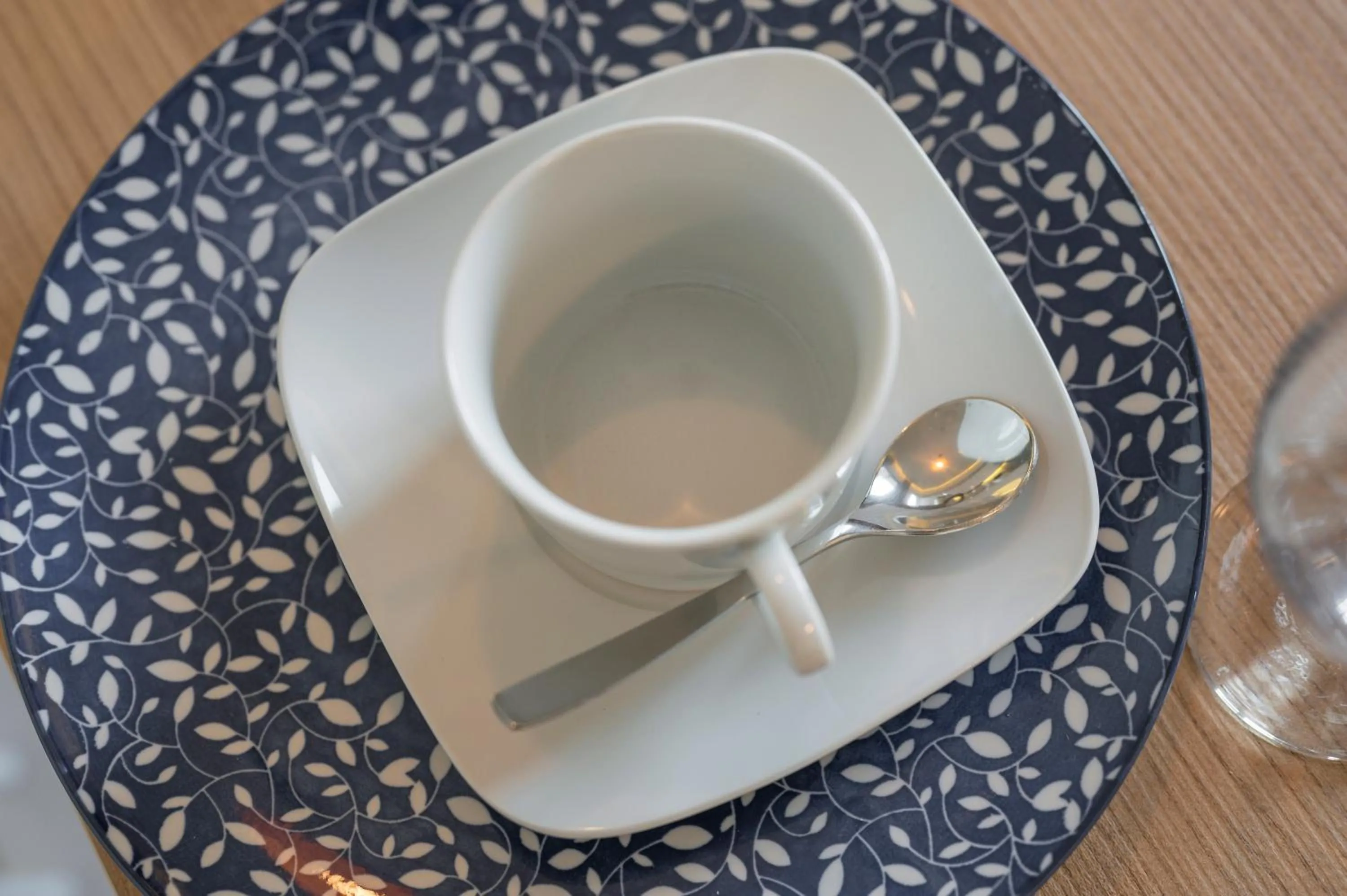 Coffee/tea facilities in Aegean Breeze Luxury Apartments next to the sea