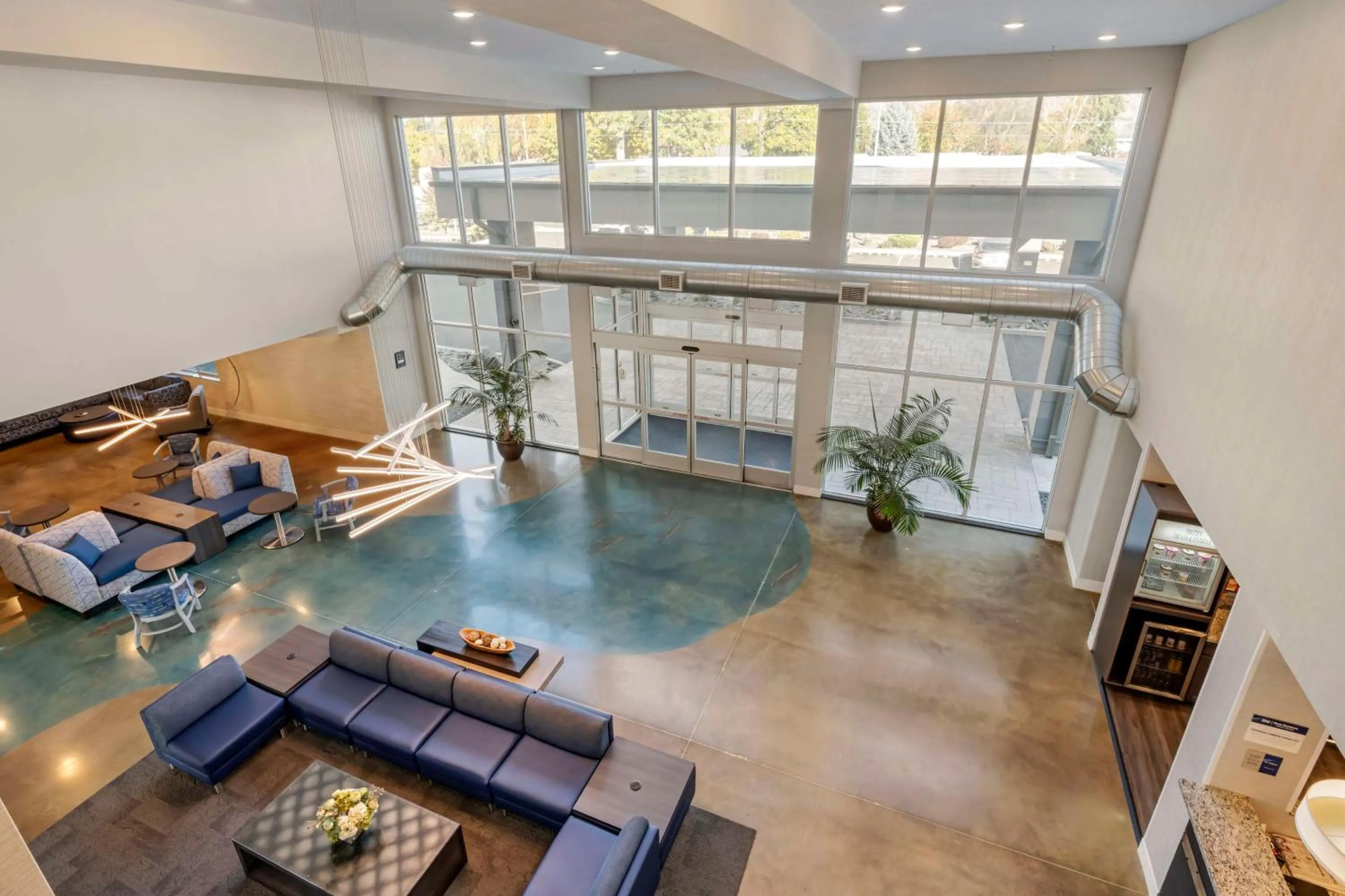 Lobby or reception in Best Western Plus The Inn at Hells Canyon