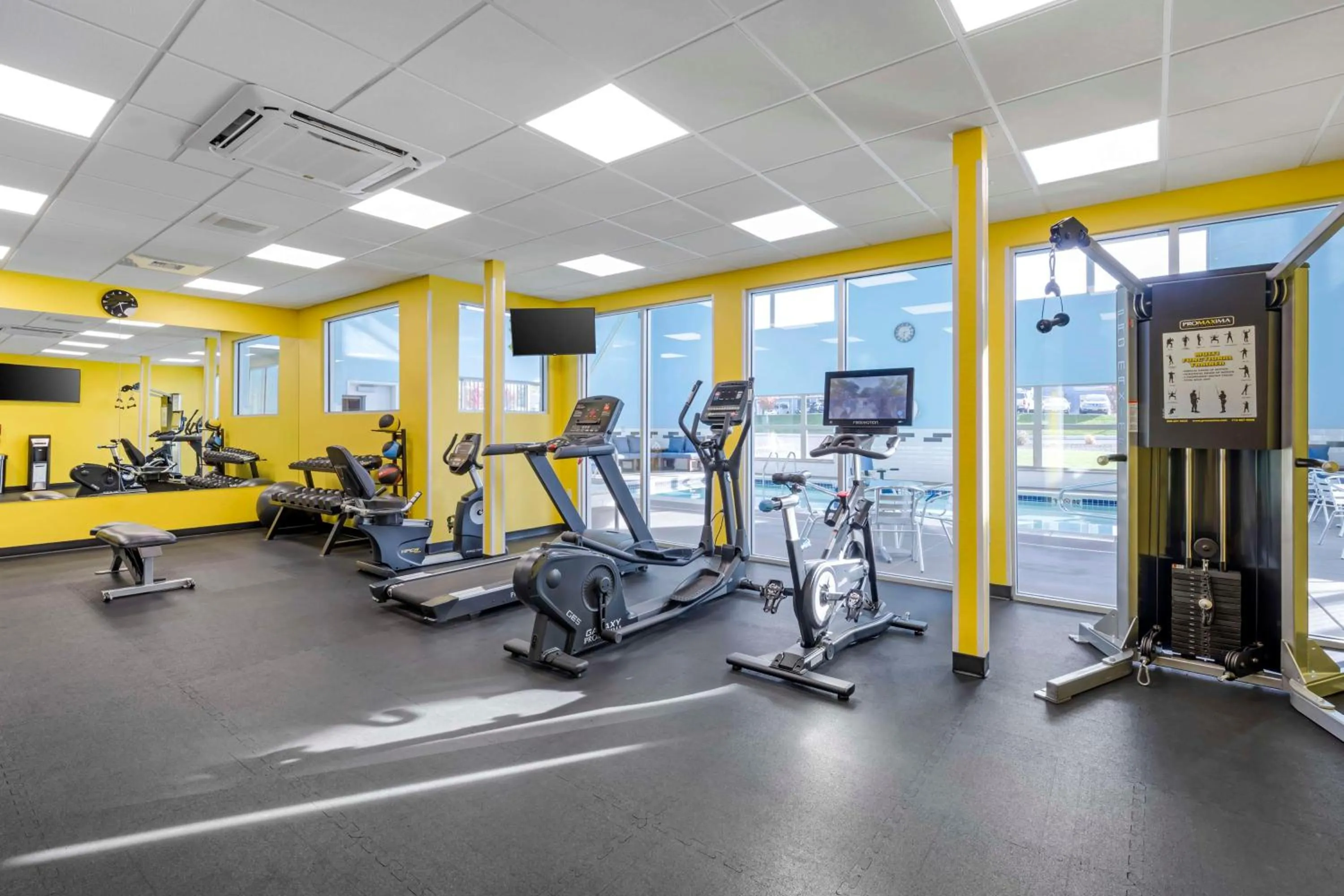 Fitness centre/facilities in Best Western Plus The Inn at Hells Canyon