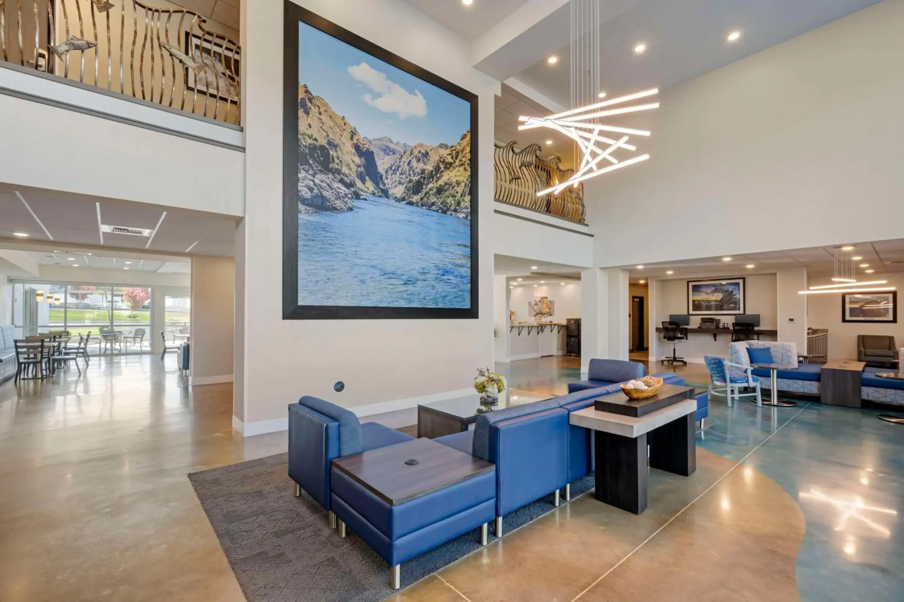 Lobby or reception in Best Western Plus The Inn at Hells Canyon Lobby or reception in Best Western Plus The Inn at Hells Canyon