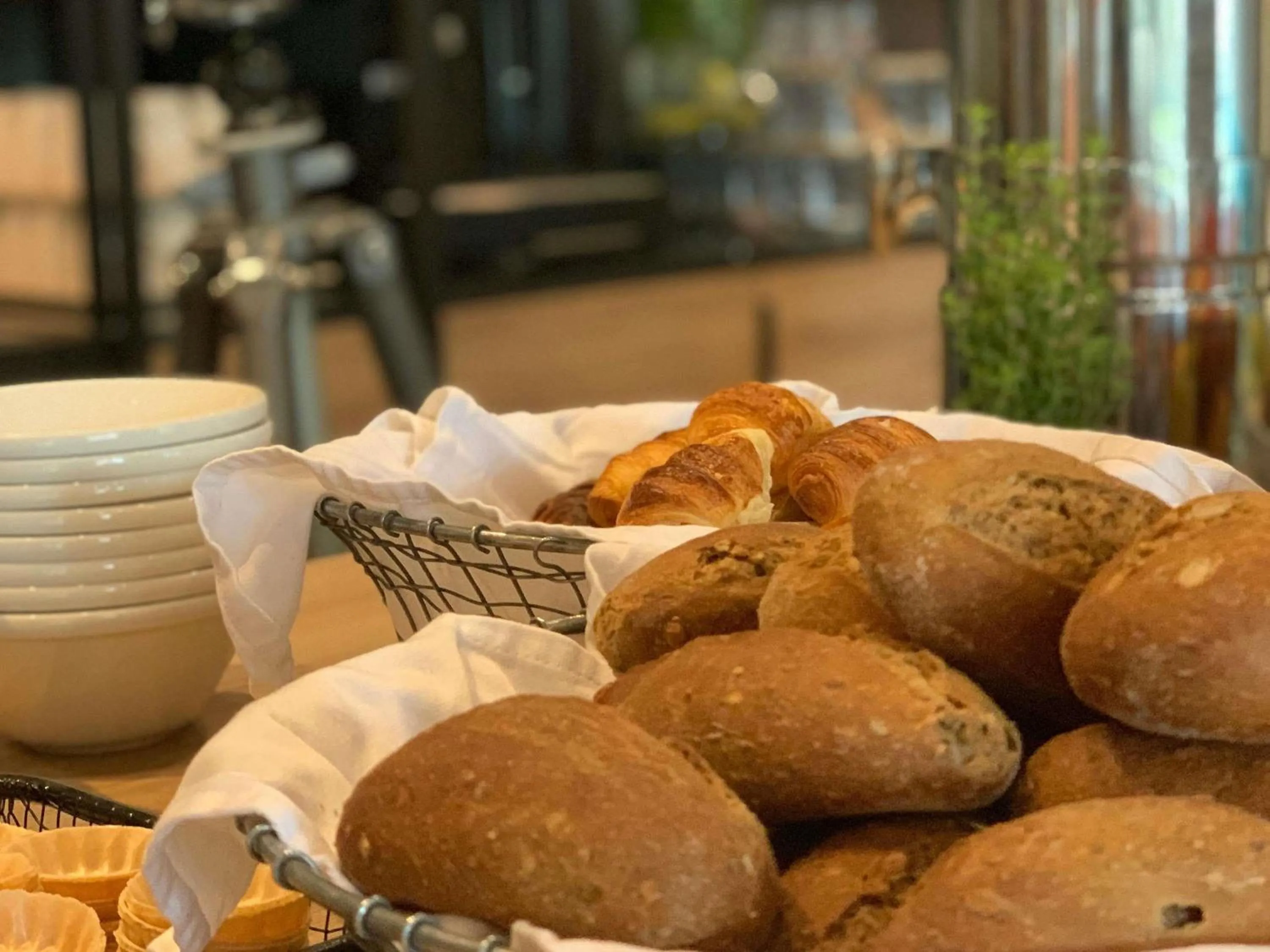 Breakfast in ibis Hotel Dortmund City