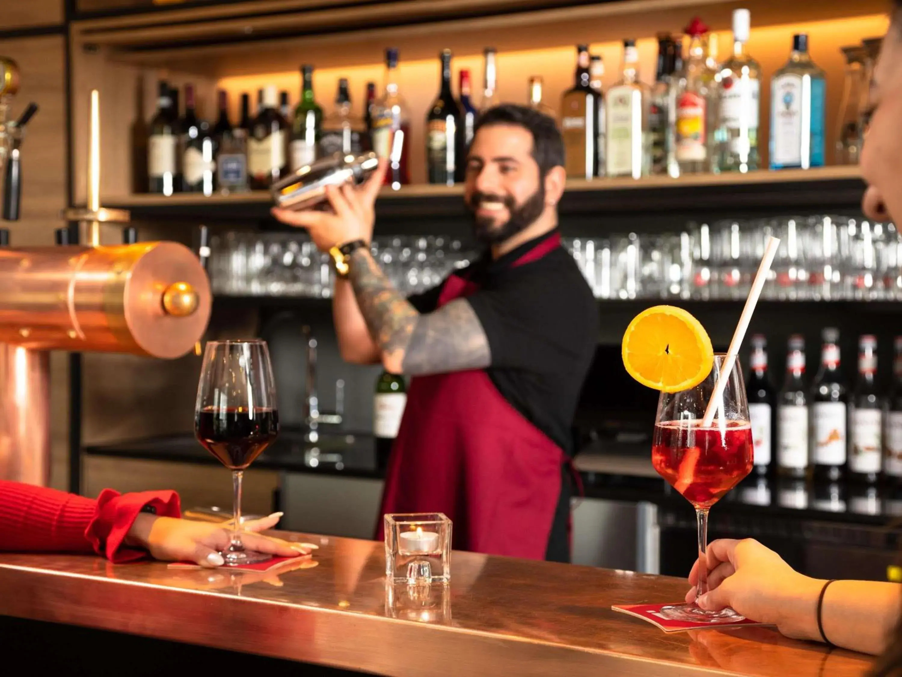 Lounge or bar in ibis Hotel Dortmund City Lounge or bar in ibis Hotel Dortmund City