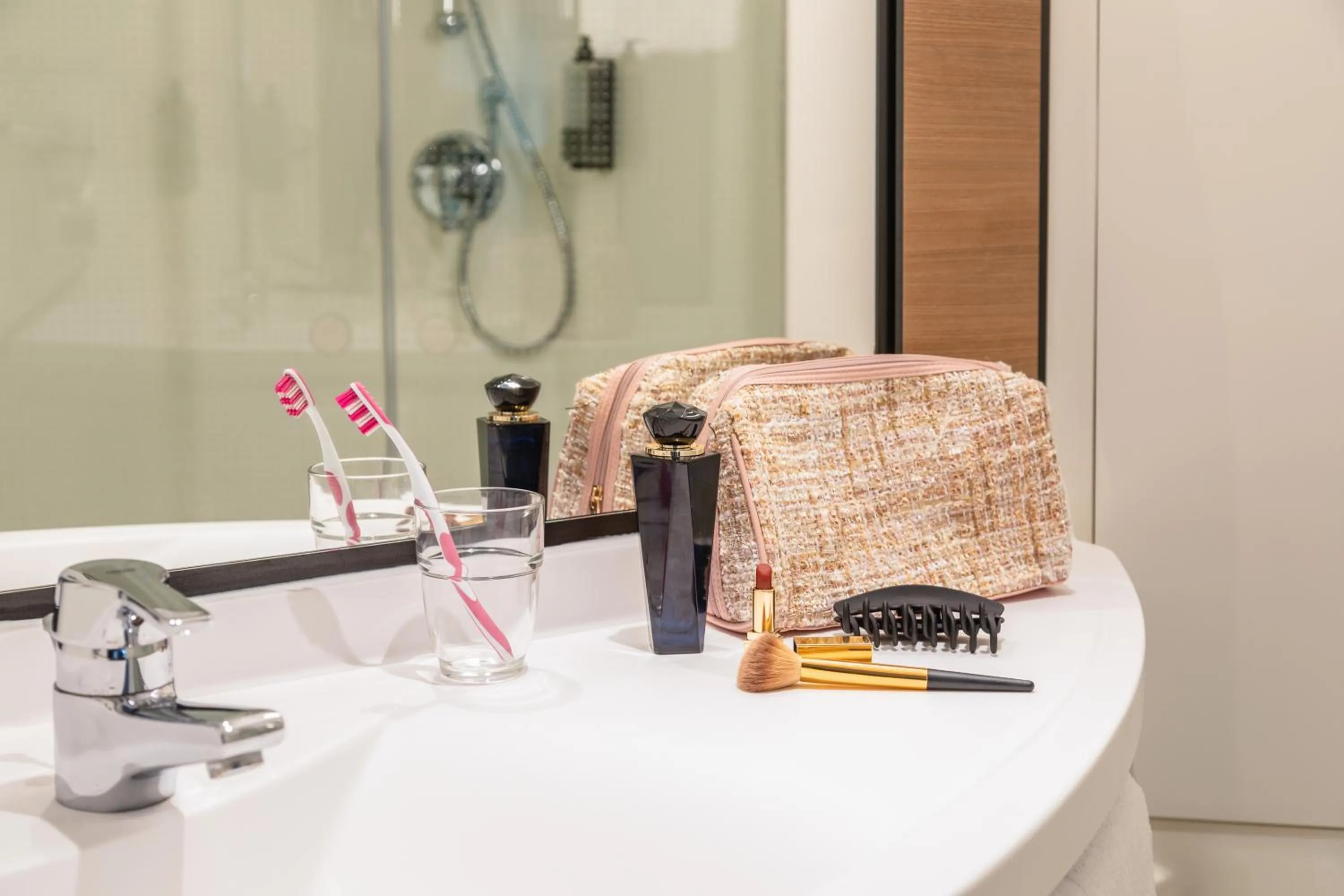 Bathroom in ibis Hotel Dortmund City