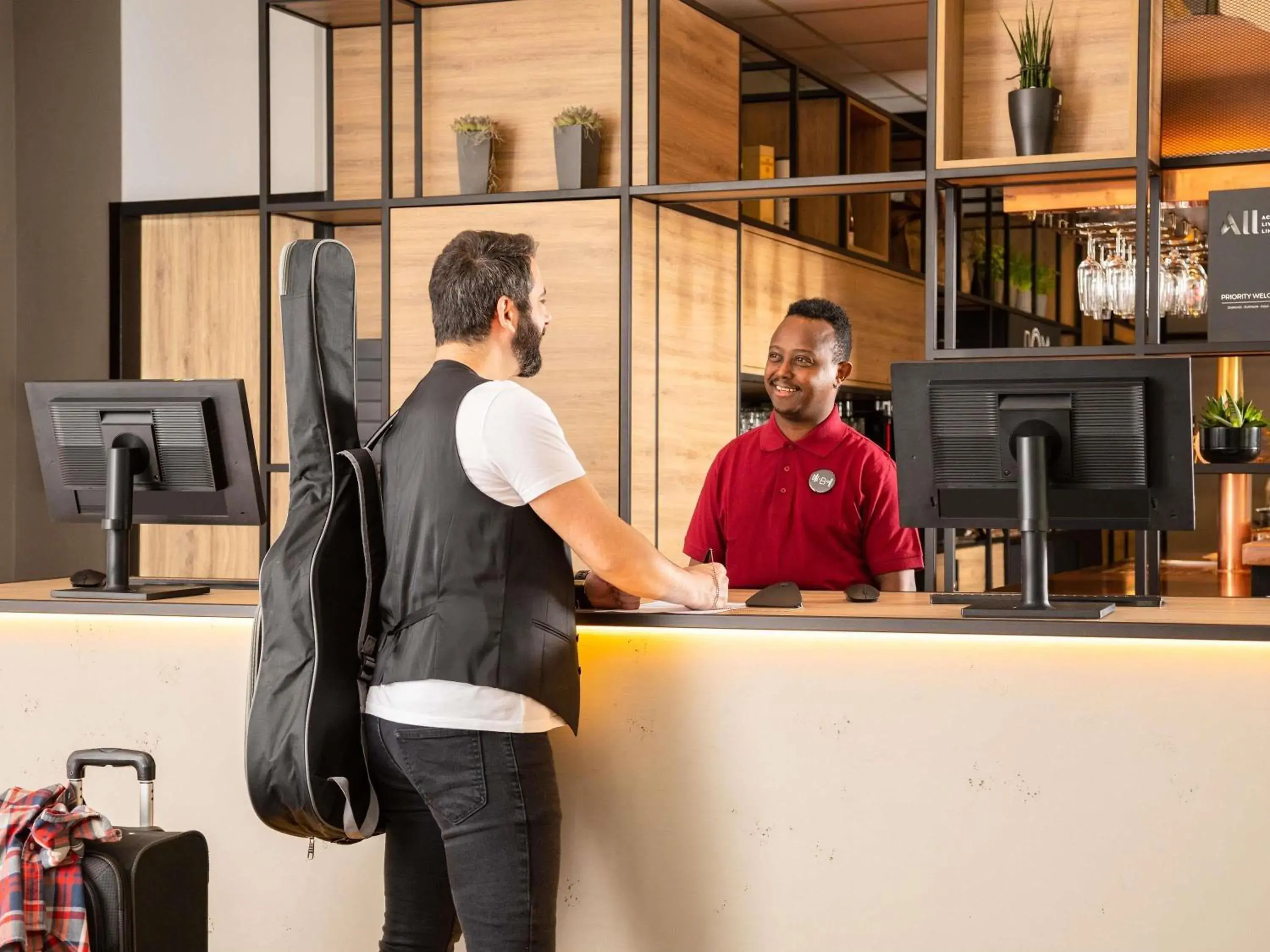 Property building in ibis Hotel Dortmund City Property building in ibis Hotel Dortmund City