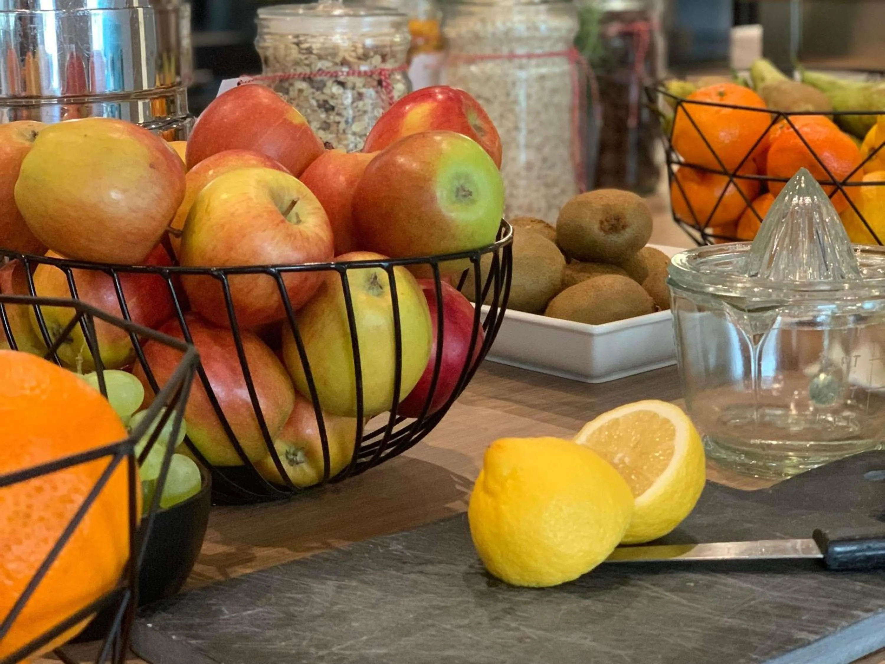 Breakfast in ibis Hotel Dortmund City