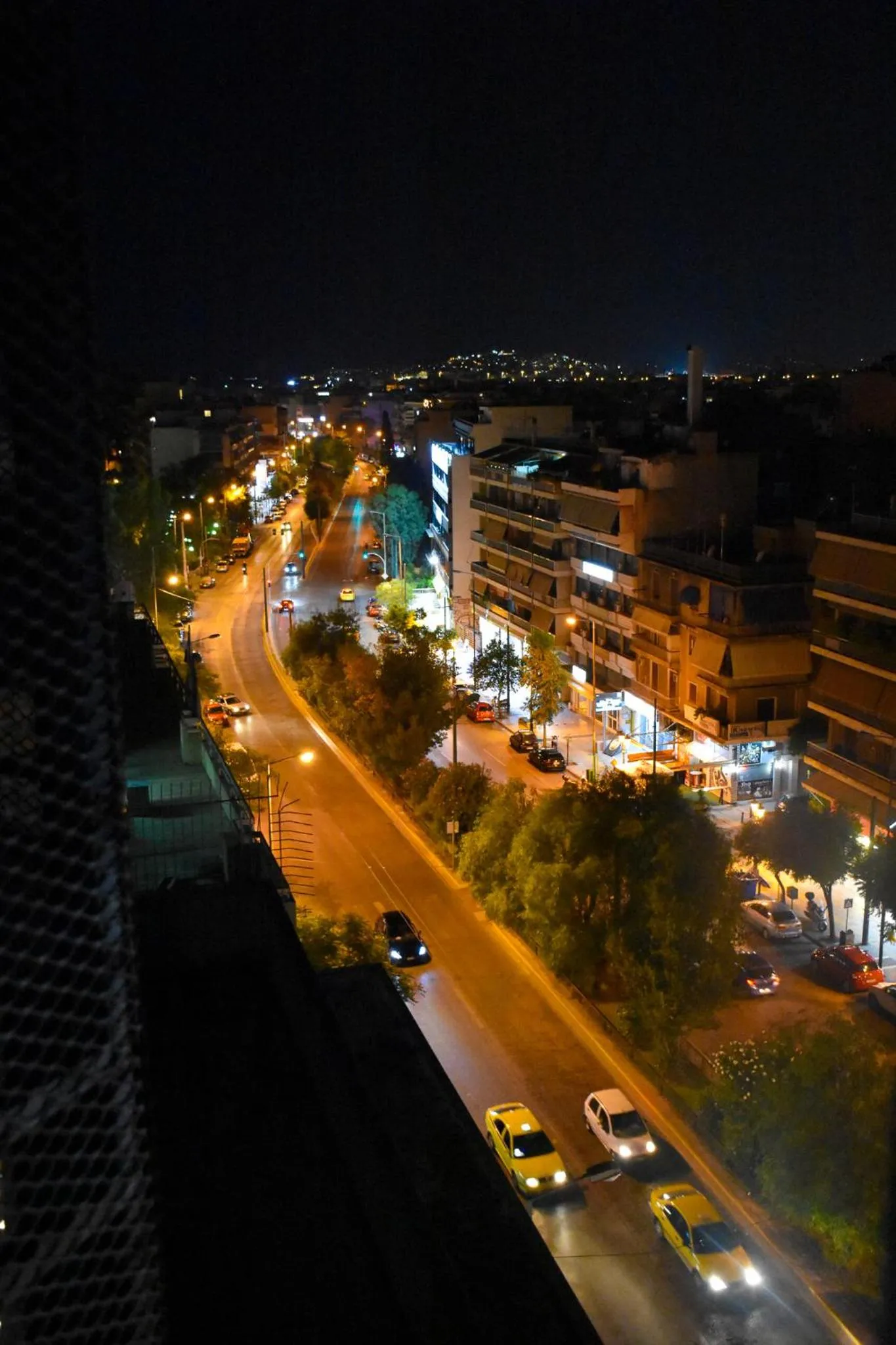 City view in Thisean Modern Suites By Athens Stay