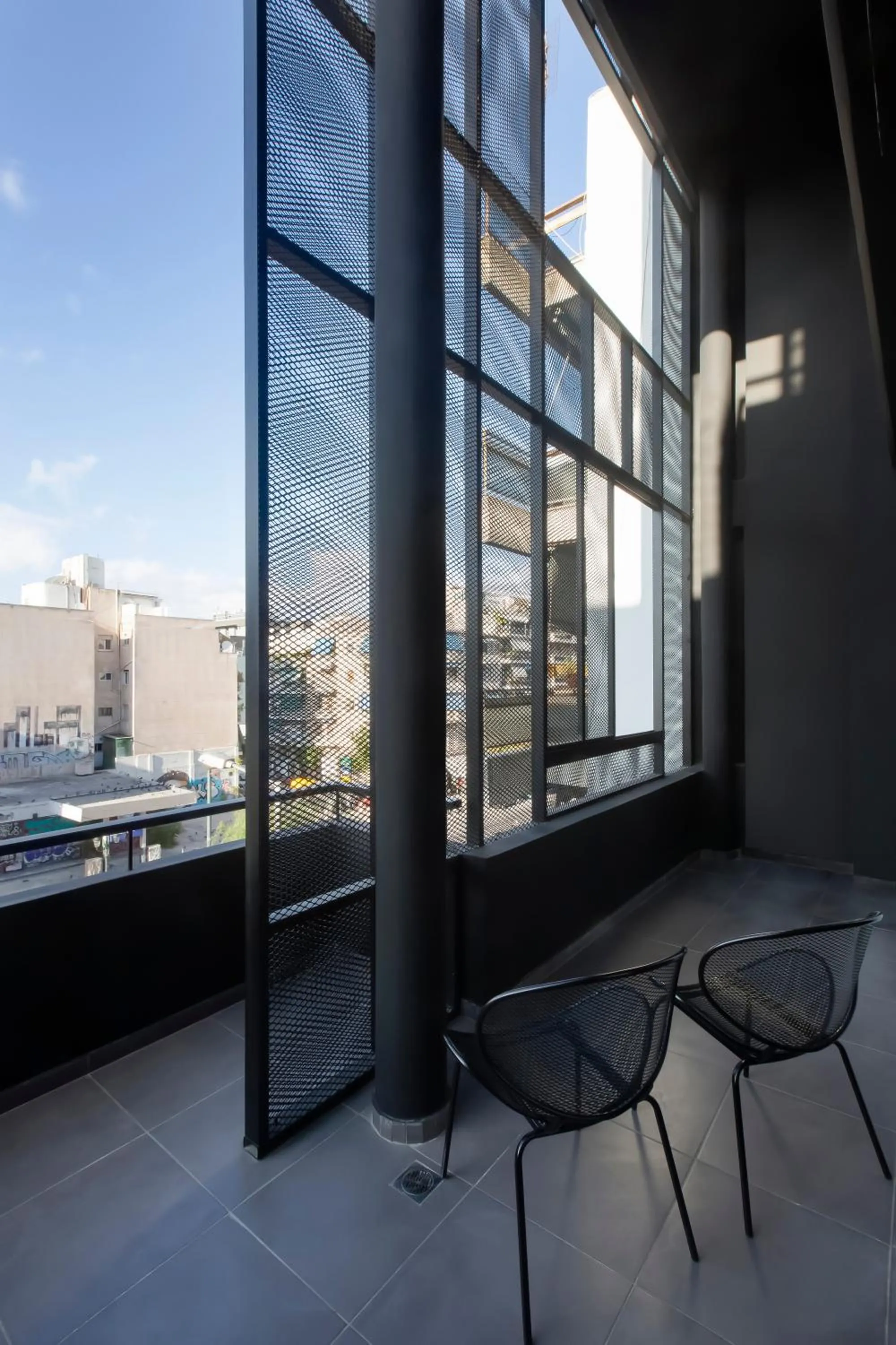 City view in Thisean Modern Suites By Athens Stay