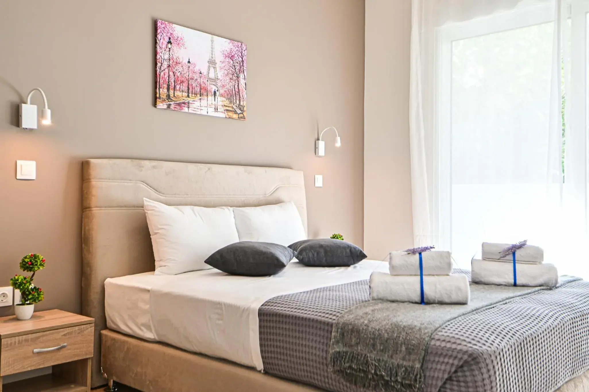 One-Bedroom Apartment in Thisean Modern Suites By Athens Stay One-Bedroom Apartment in Thisean Modern Suites By Athens Stay