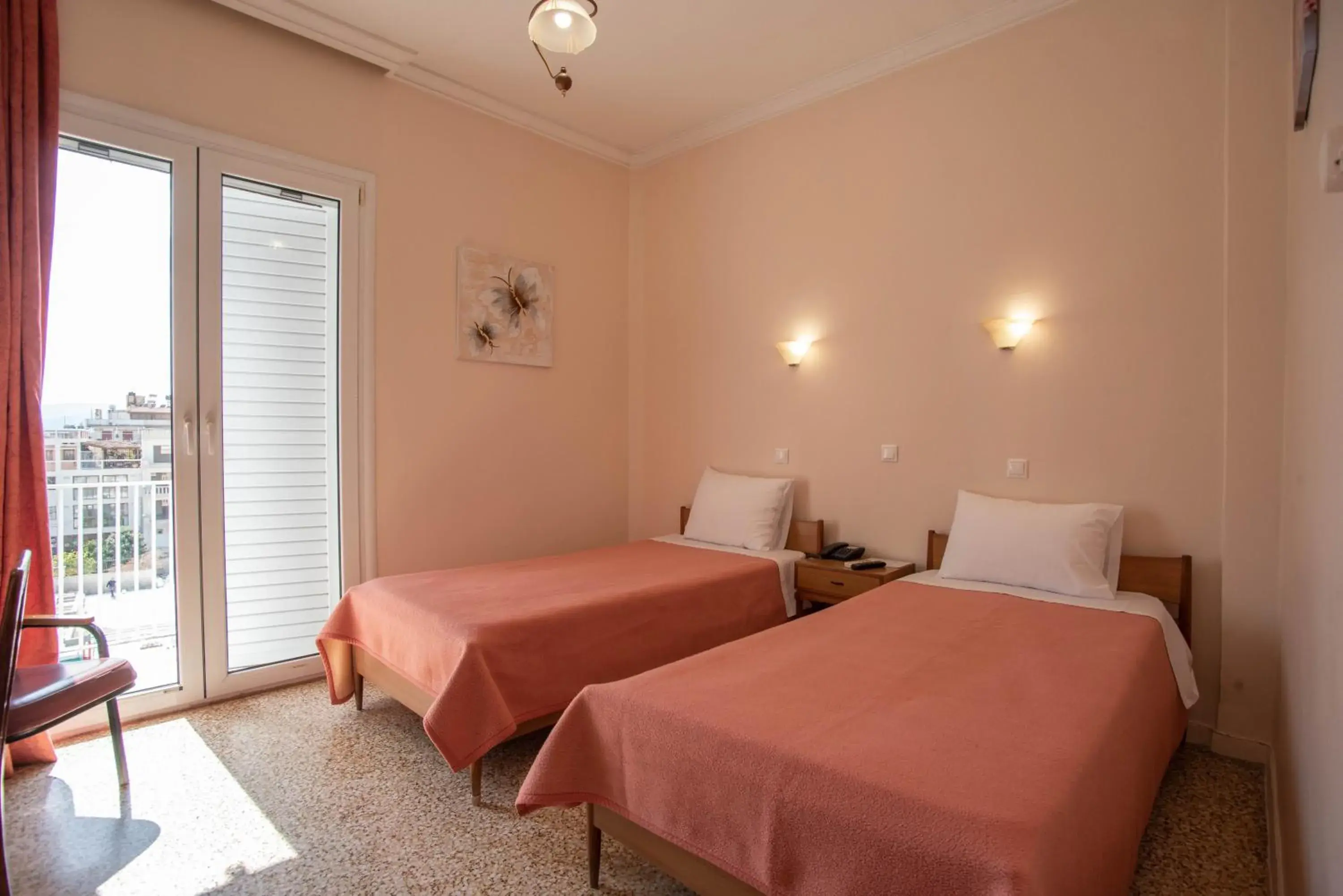 Twin Room in Hotel Mycenae Twin Room in Hotel Mycenae