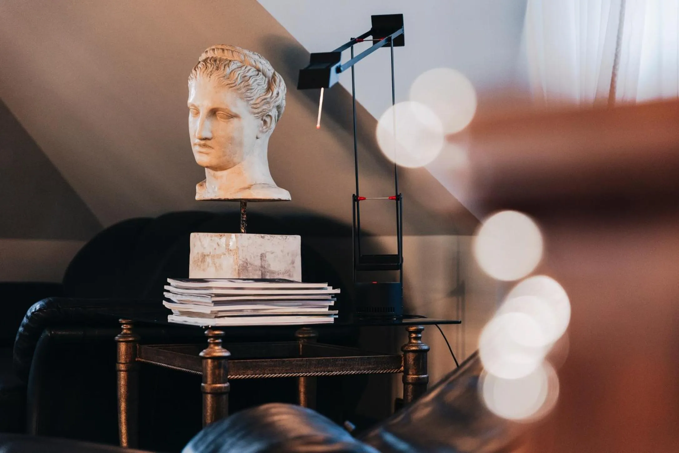 Living room in DAS v EVERT Hotel - am Congress Centrum Würzburg
