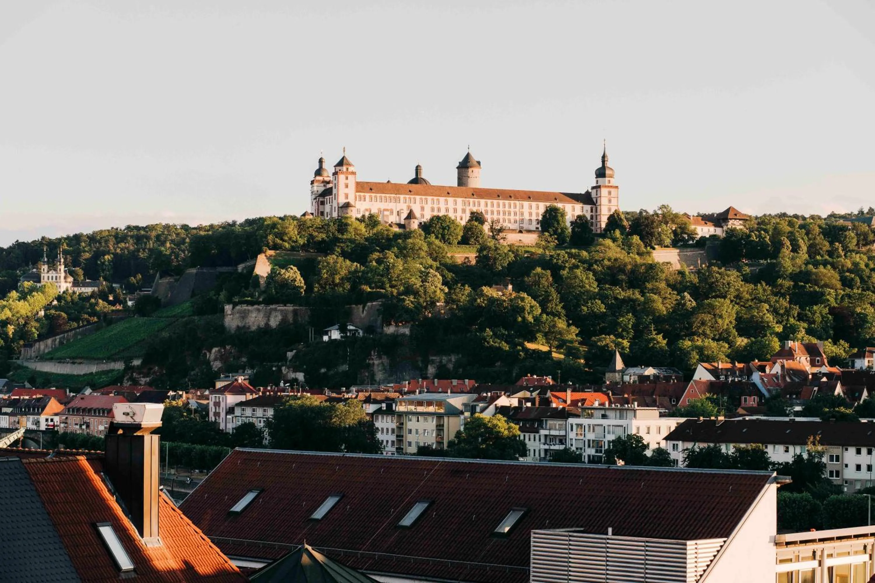 Nearby landmark in DAS v EVERT Hotel - am Congress Centrum Würzburg