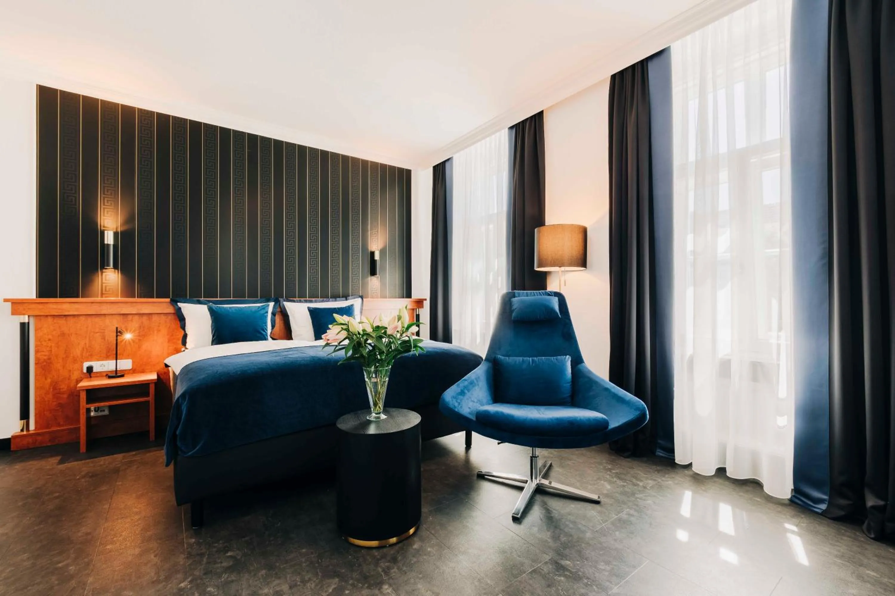 Photo of the whole room in DAS v EVERT Hotel - am Congress Centrum Würzburg