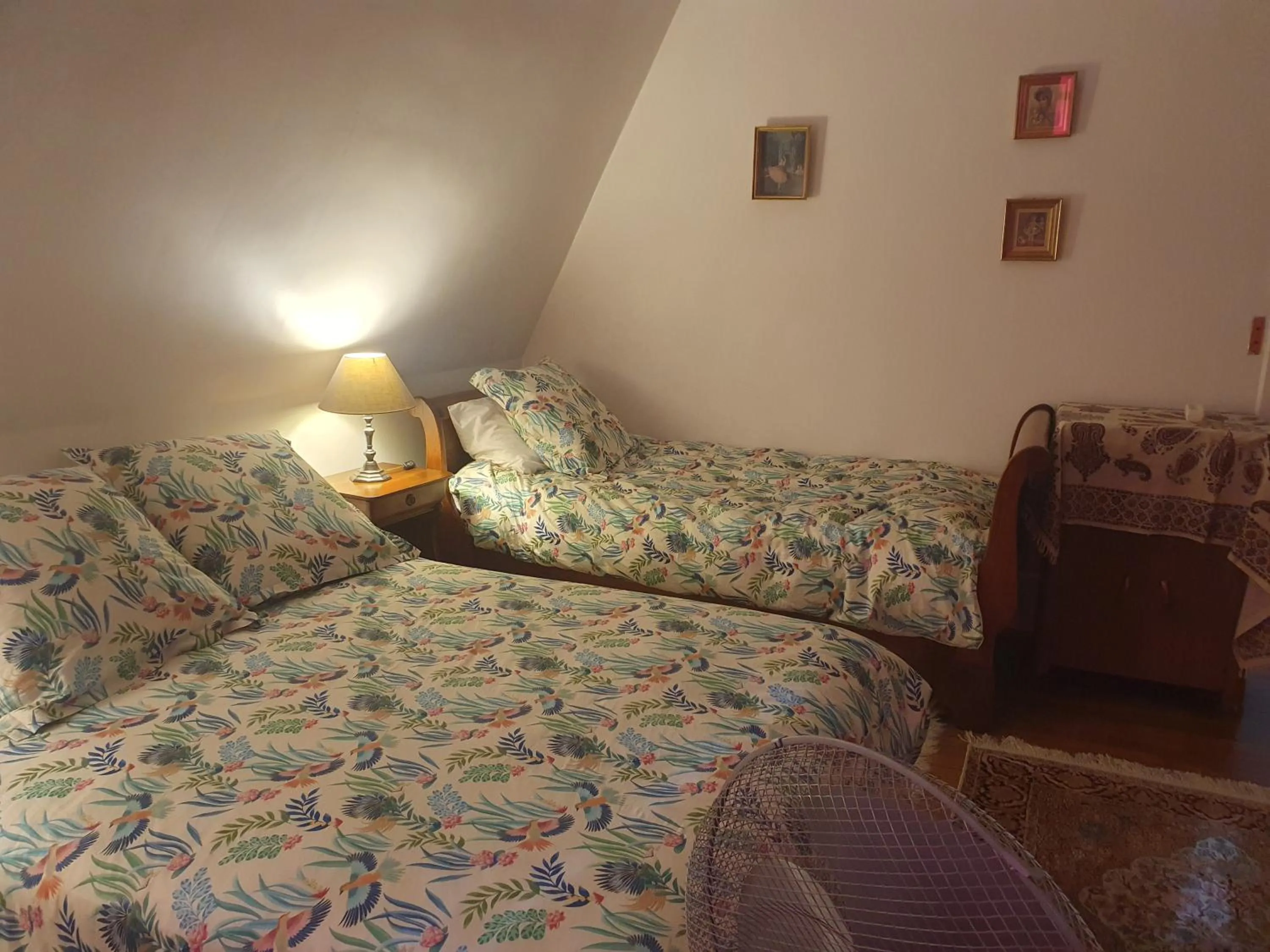 Bed in La Romantique