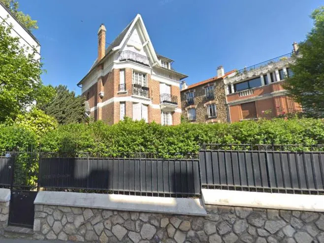 Garden view in La Romantique