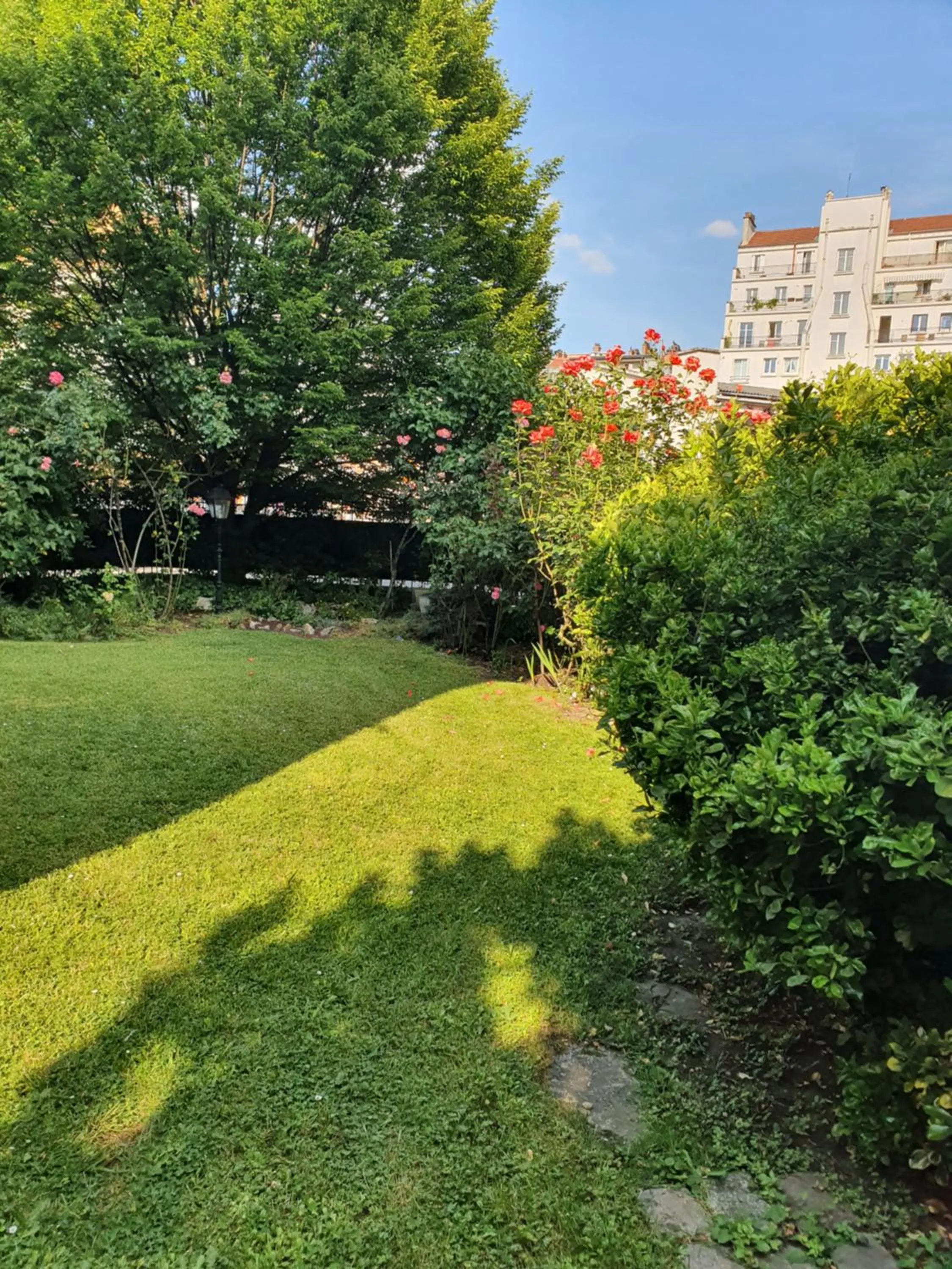 Garden in La Romantique