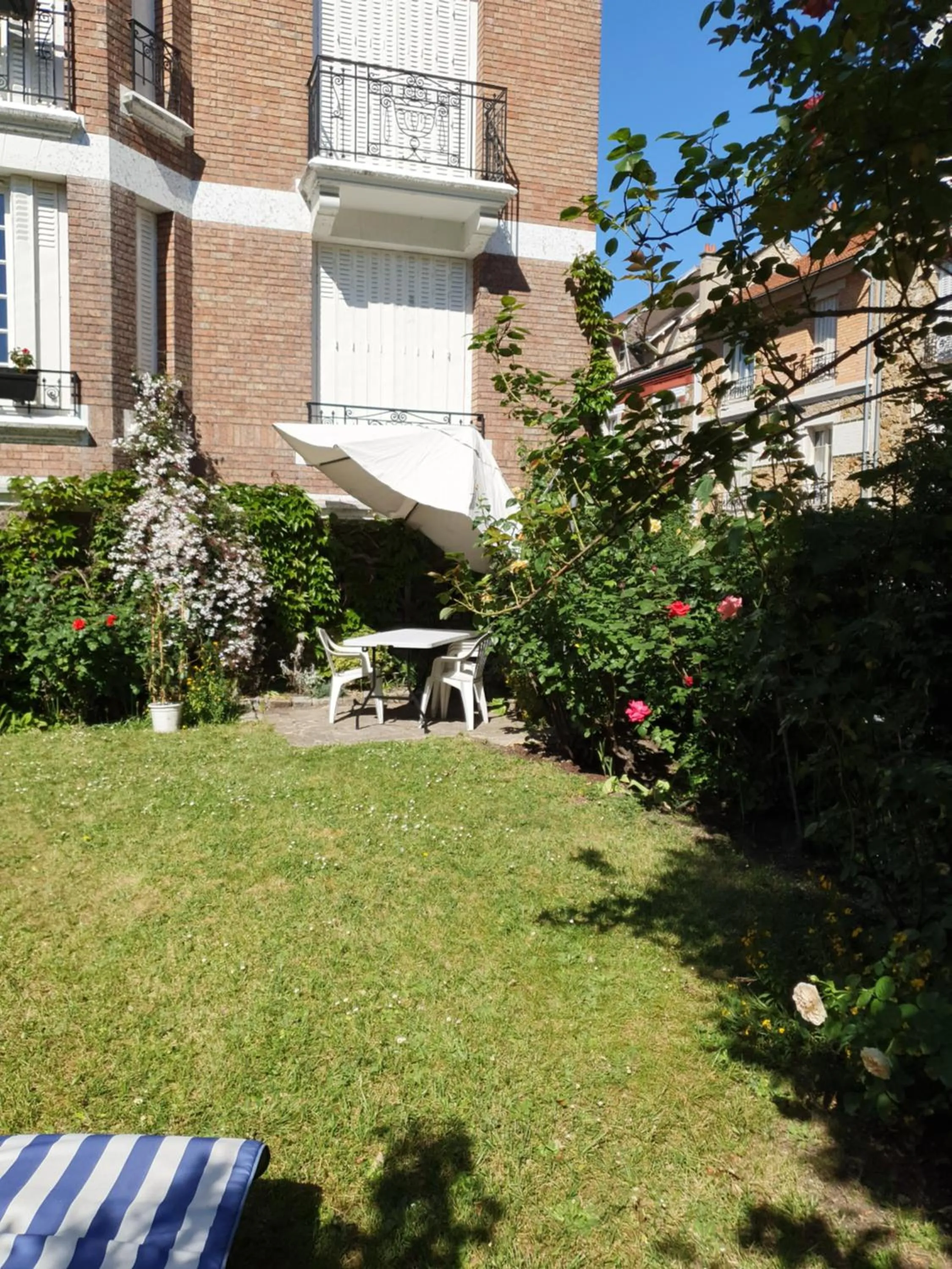 Garden in La Romantique