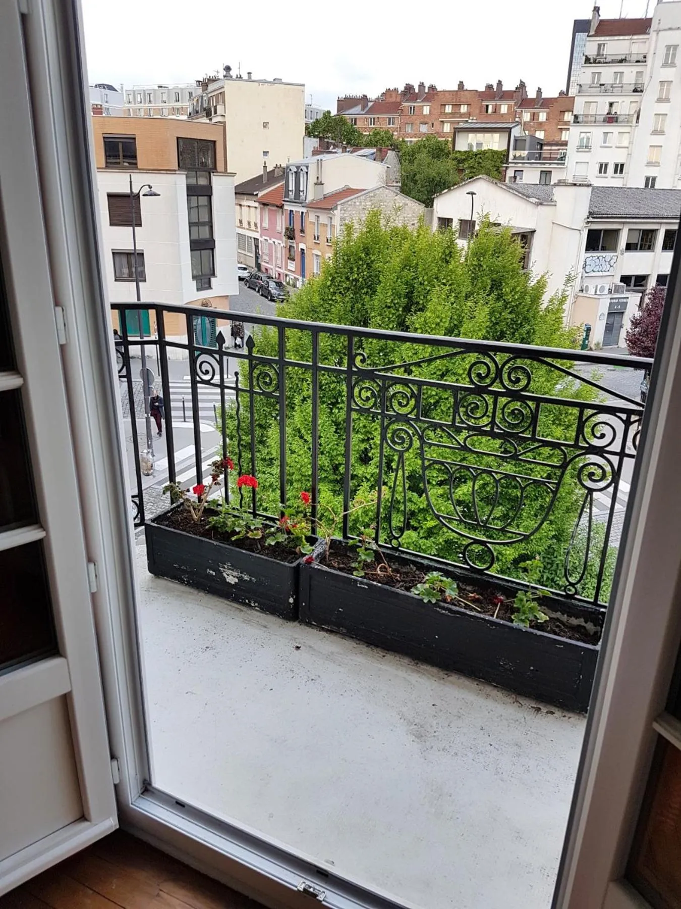 Balcony/Terrace in La Romantique