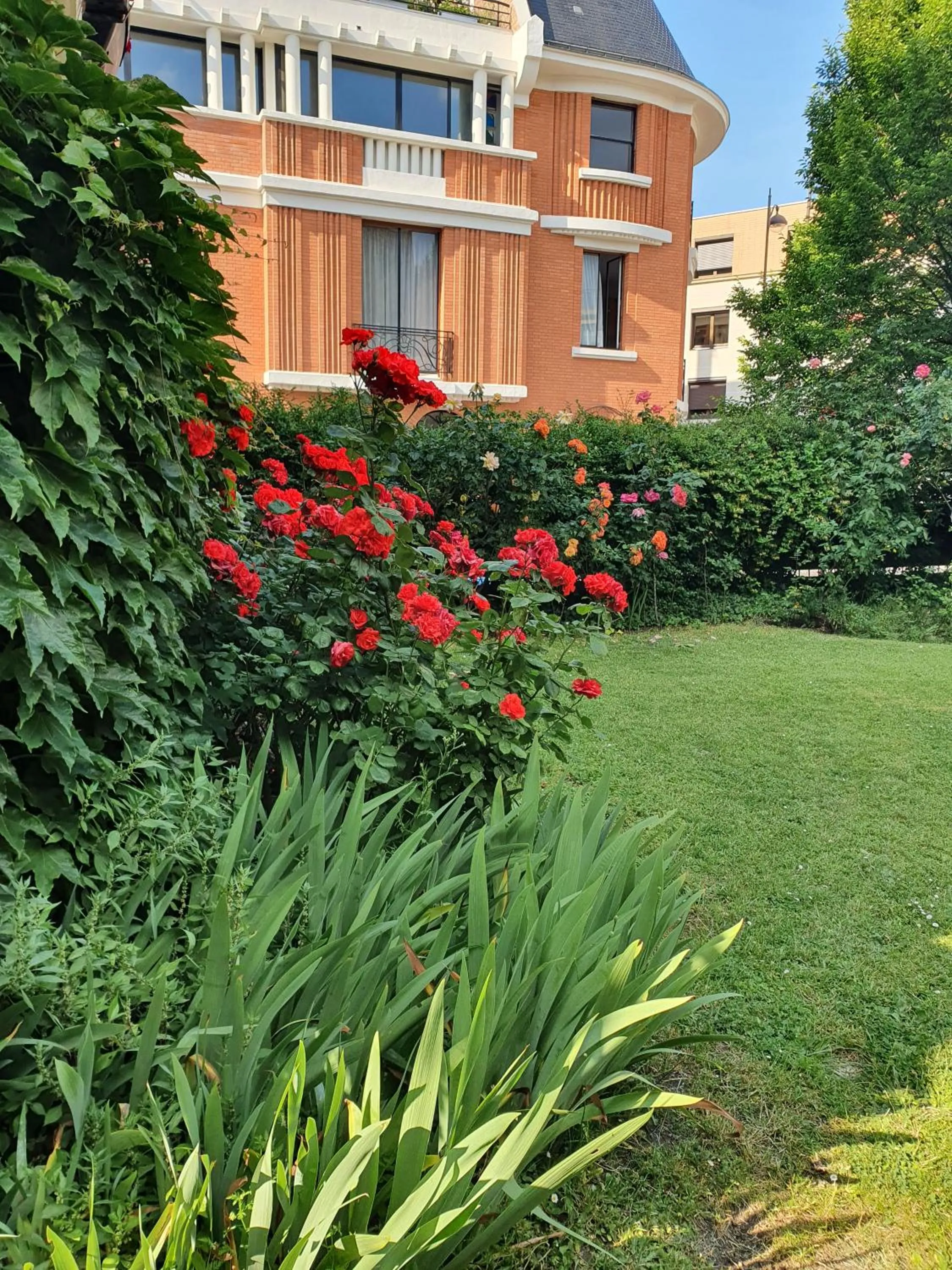 Garden in La Romantique