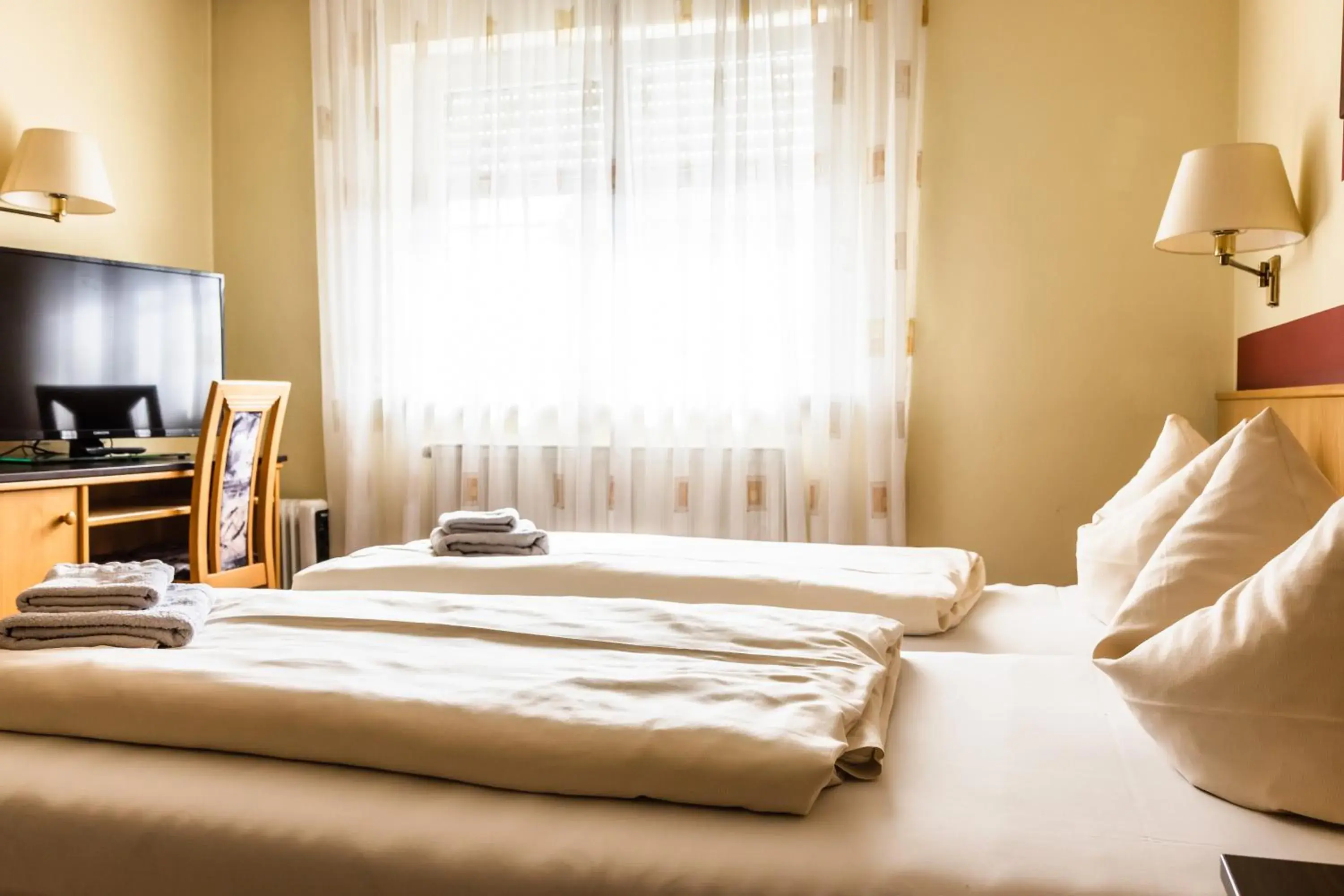 Double or Twin Room in Hotelpension zum Gockl Double or Twin Room in Hotelpension zum Gockl