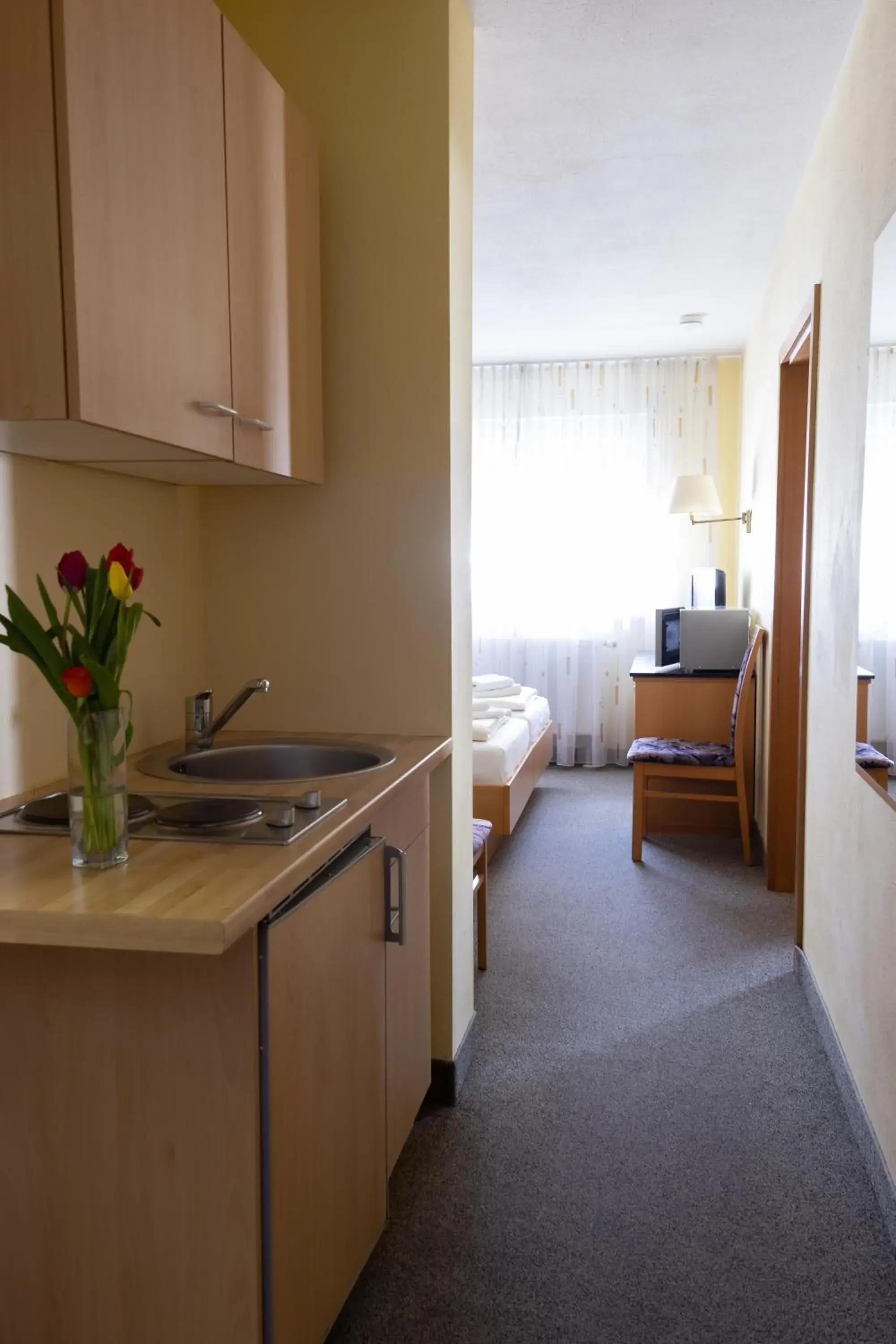 Double or Twin Room in Hotelpension zum Gockl Double or Twin Room in Hotelpension zum Gockl