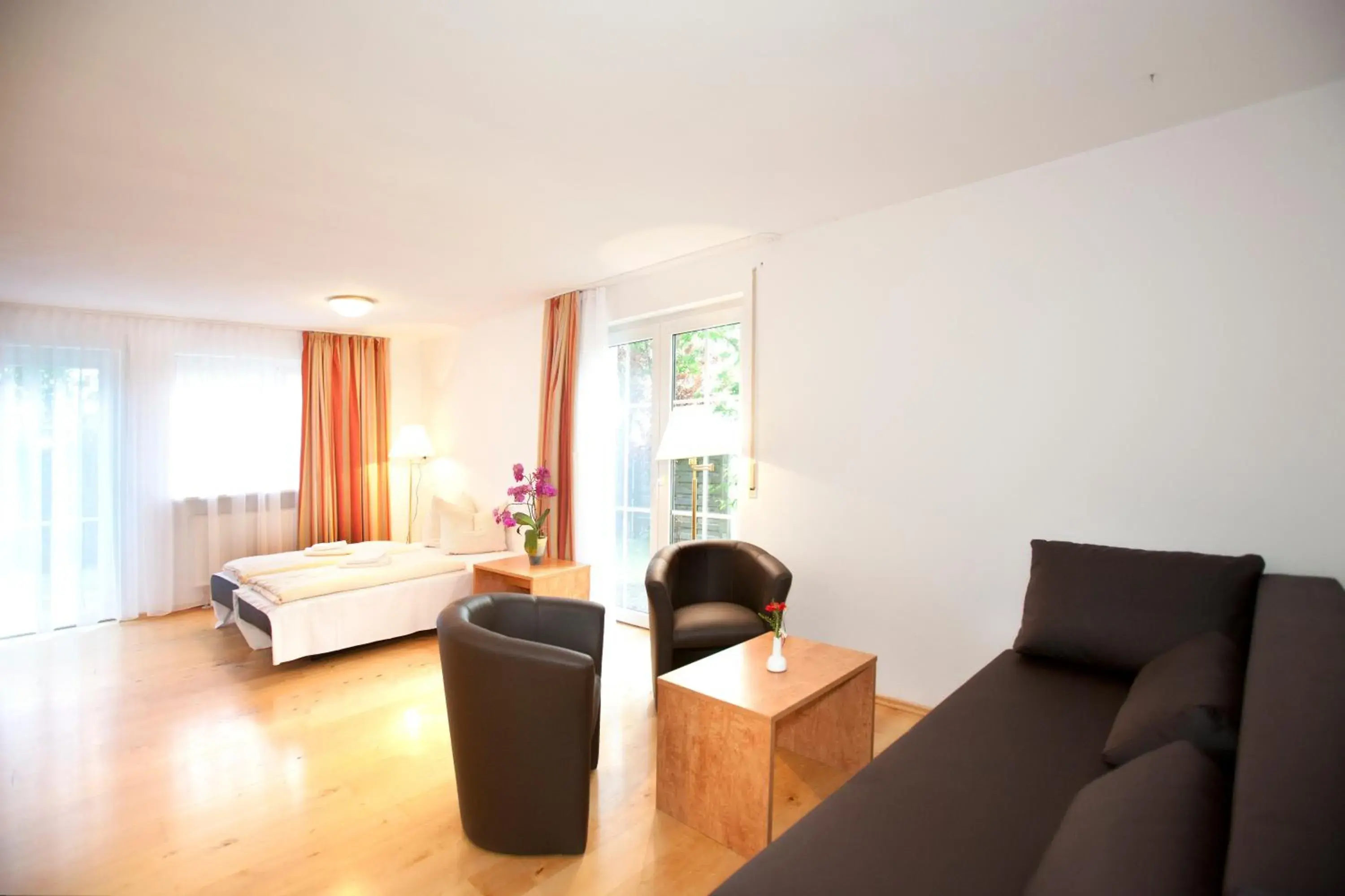 One-Bedroom Apartment (6 Adults) in Hotelpension zum Gockl One-Bedroom Apartment (6 Adults) in Hotelpension zum Gockl