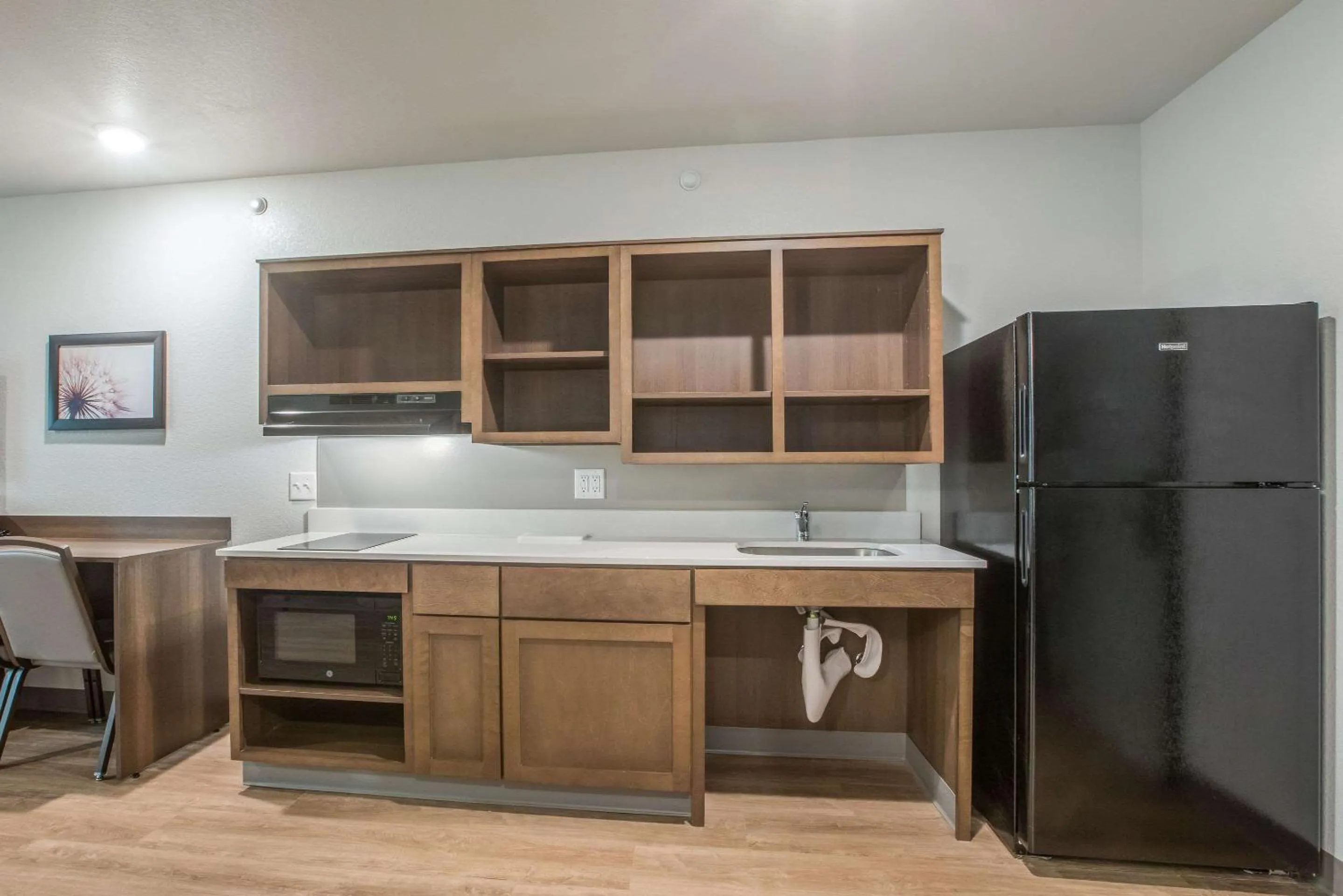 Photo of the whole room in WoodSpring Suites Atlanta McDonough