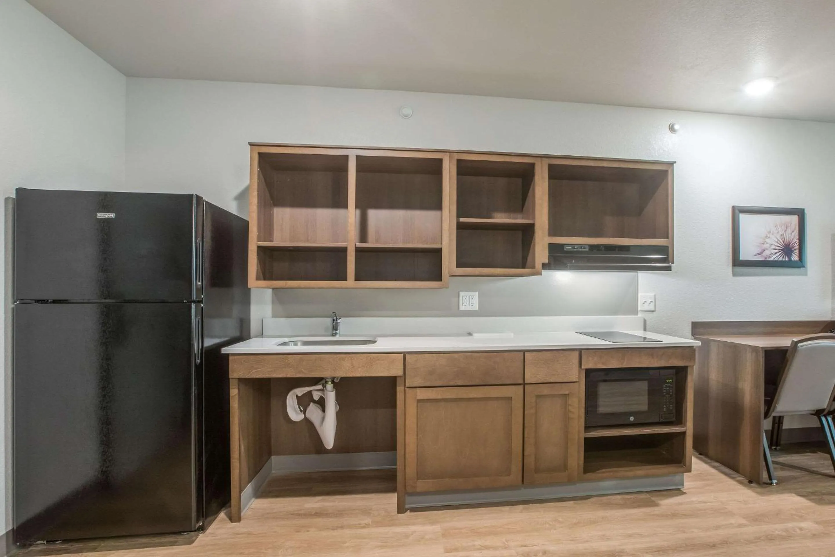 Kitchen or kitchenette in WoodSpring Suites Atlanta McDonough