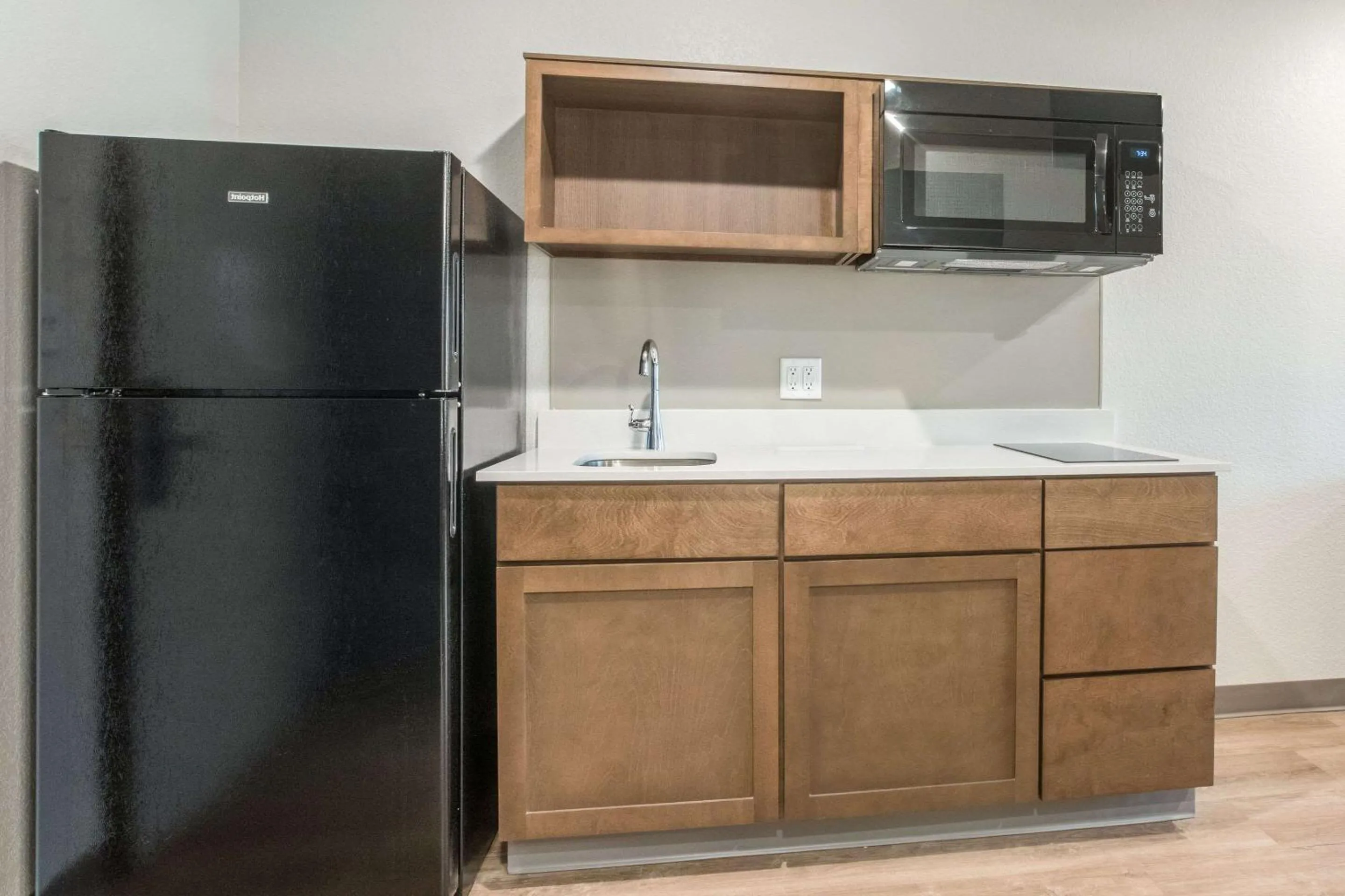 Photo of the whole room in WoodSpring Suites Atlanta McDonough