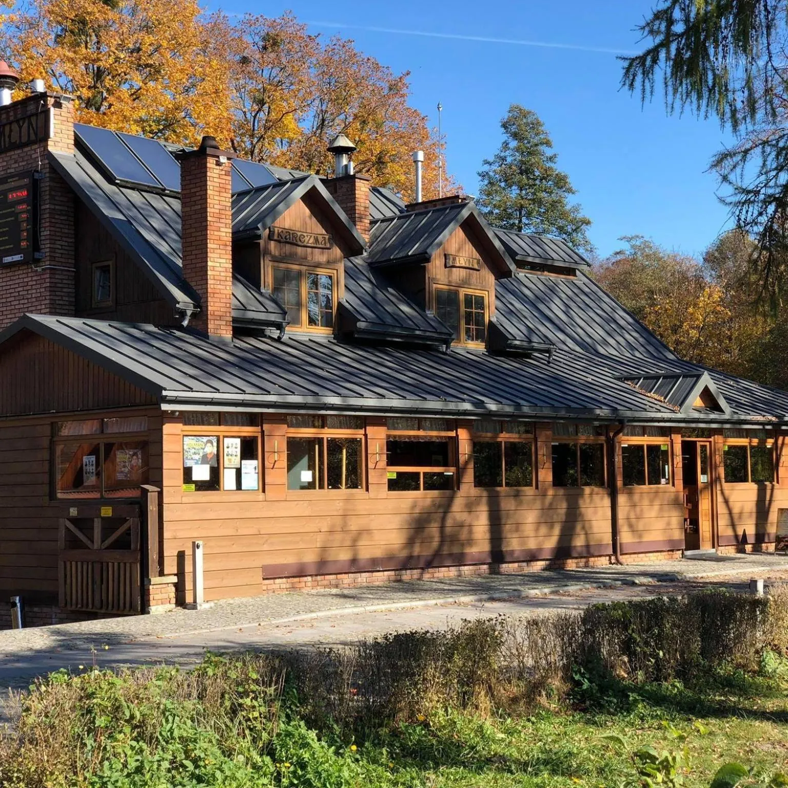 Property building in Karczma Regionalna Młyn -pokoje gościne
