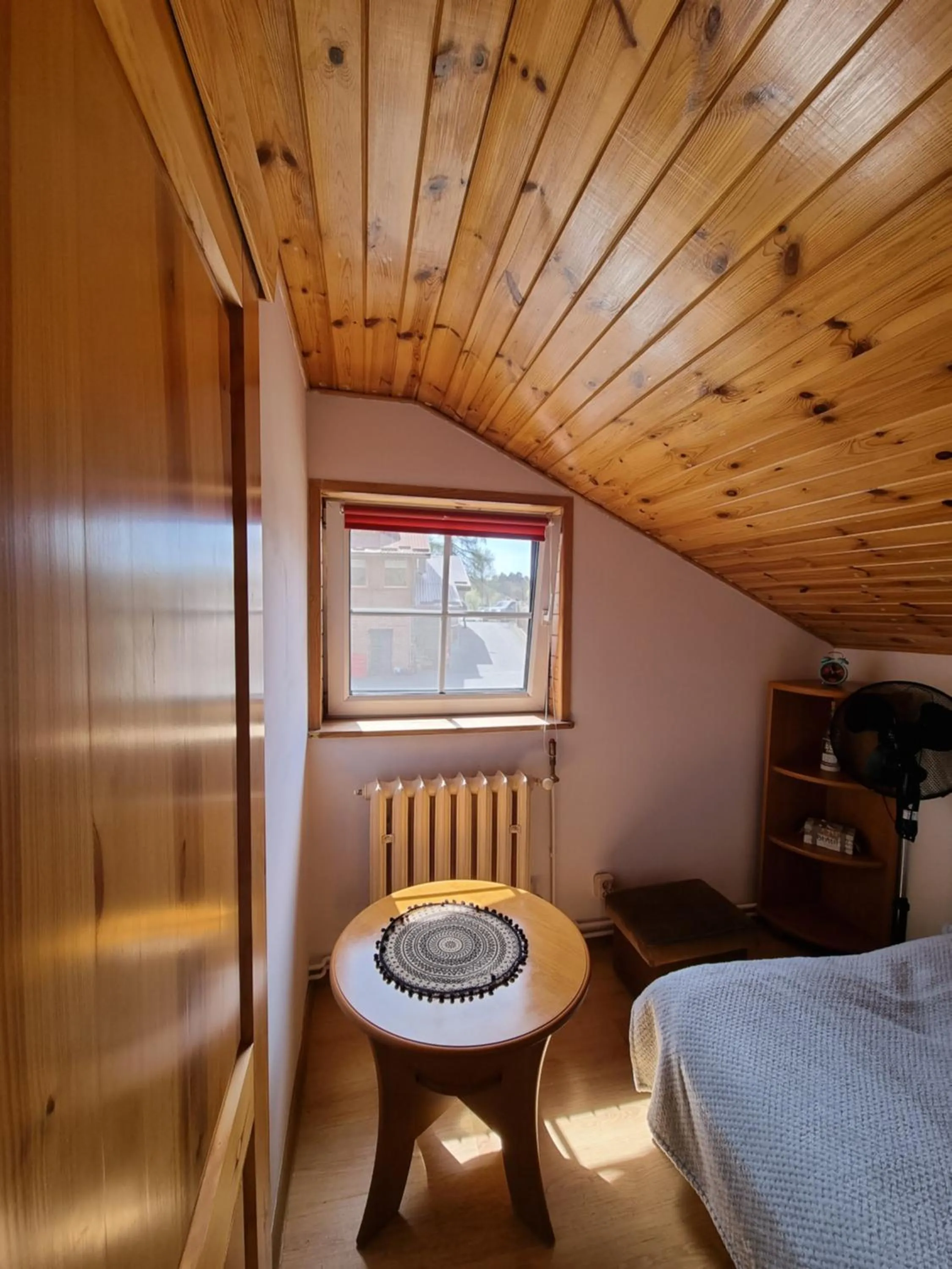 Bed in Karczma Regionalna Młyn -pokoje gościne