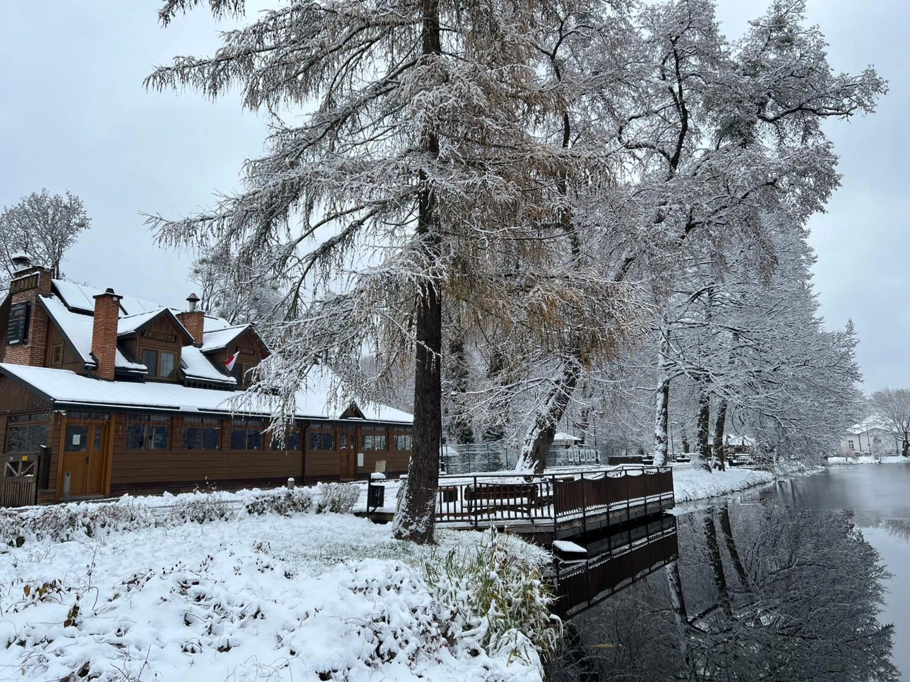 Karczma Regionalna Młyn -pokoje gościne