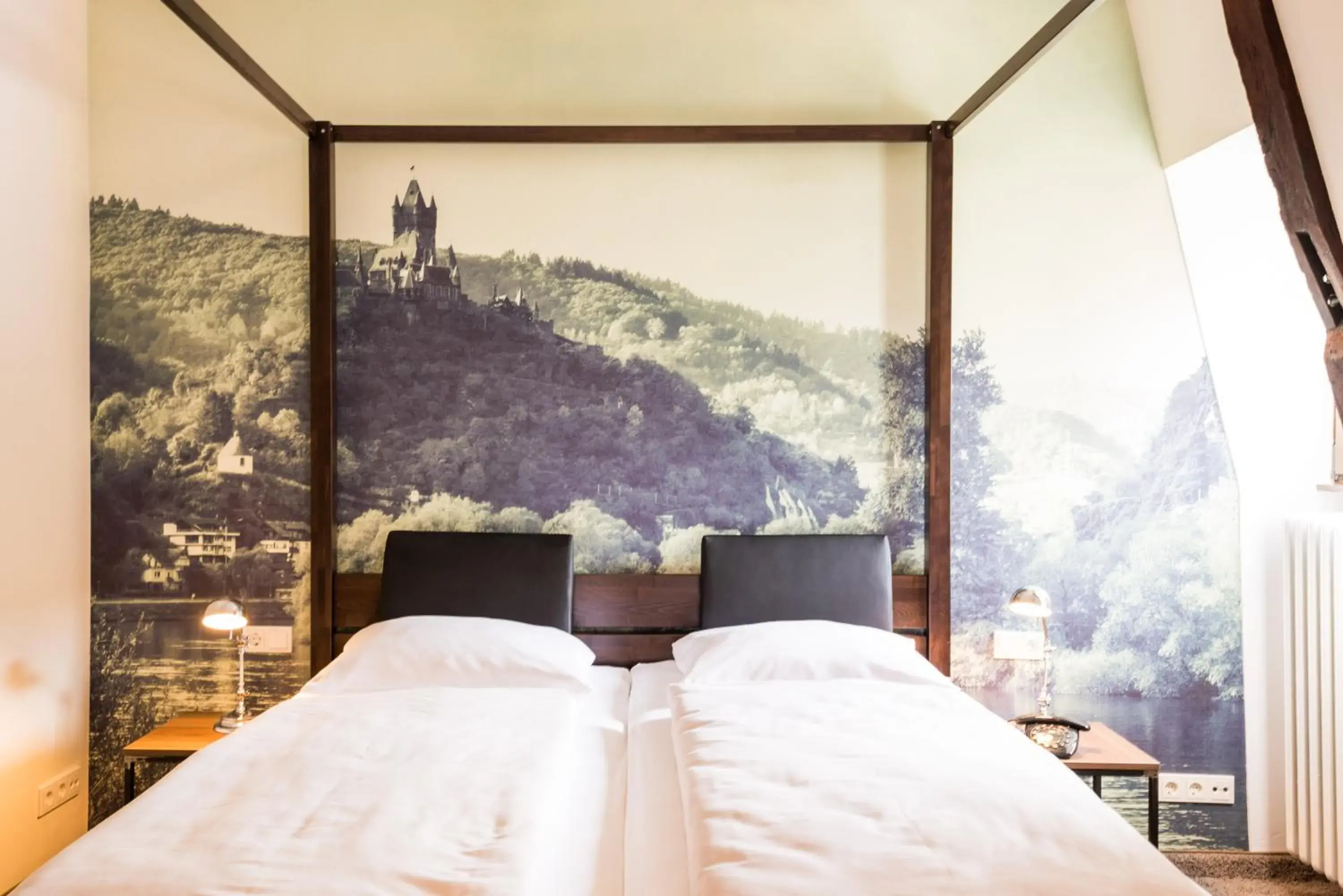 Double Room - single occupancy in Hotel Deutschherrenhof Double Room - single occupancy in Hotel Deutschherrenhof
