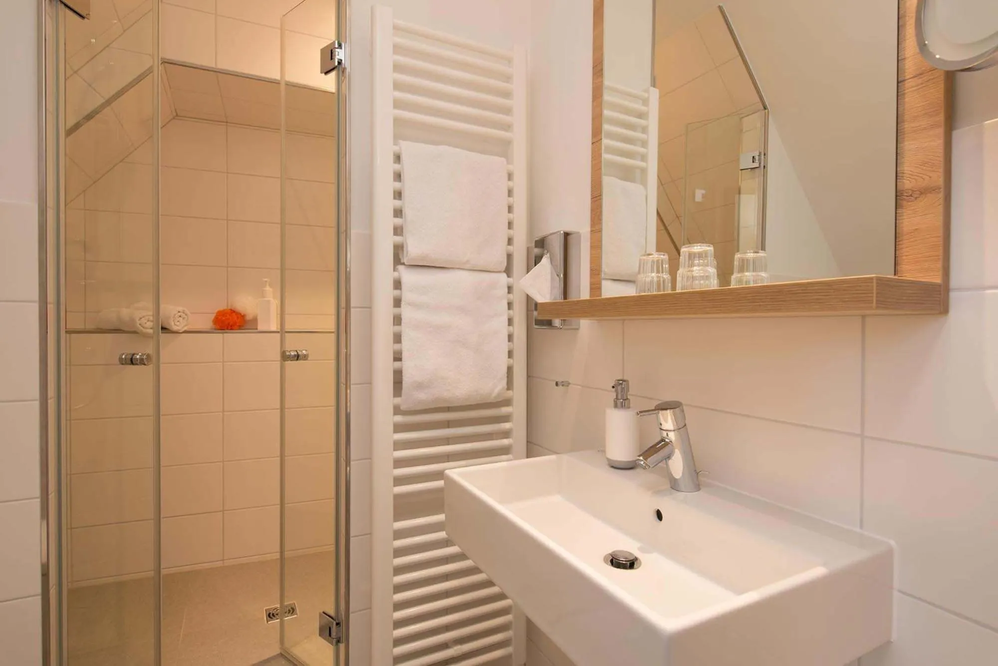 Toilet in Hotel Deutschherrenhof