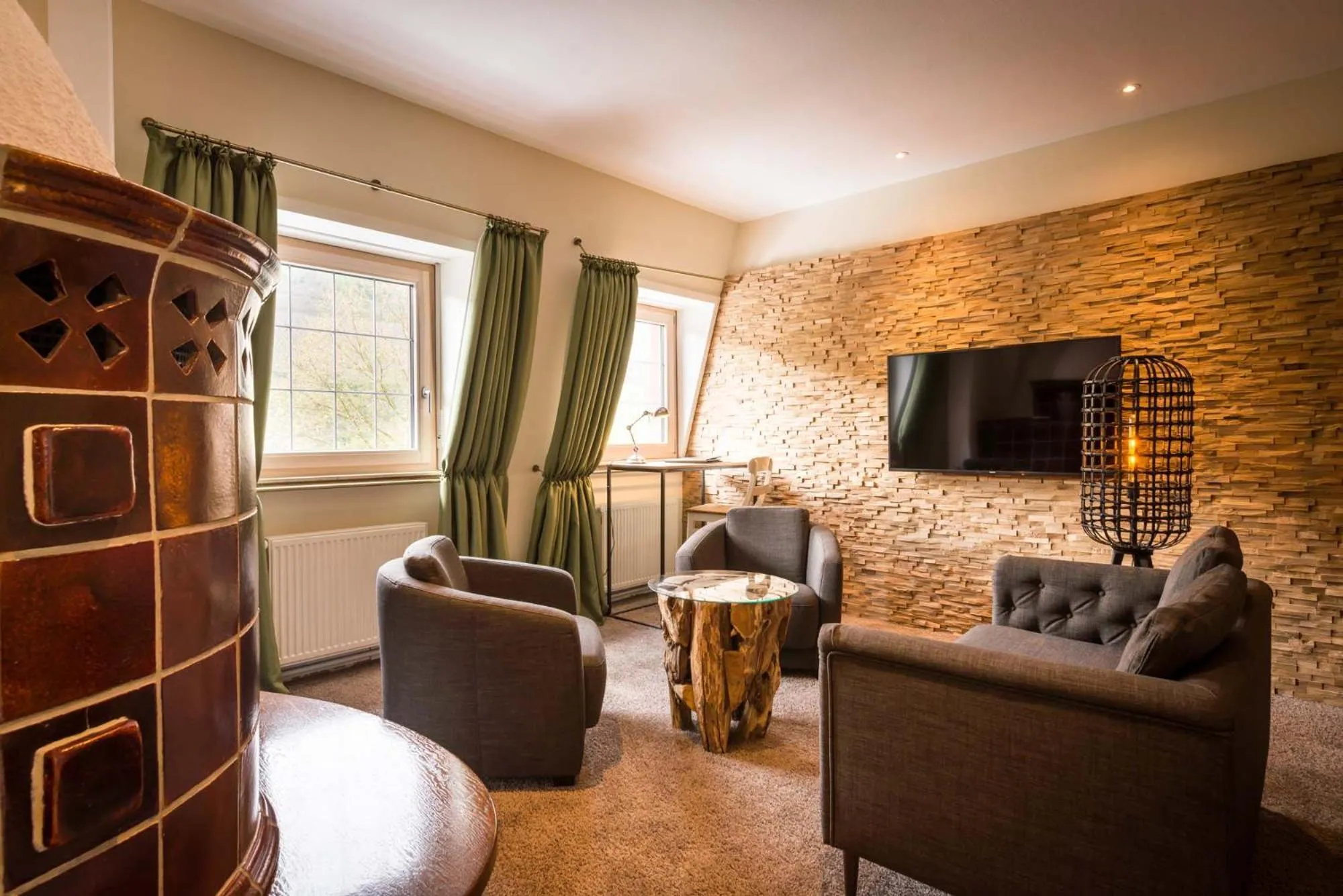 Living room in Hotel Deutschherrenhof