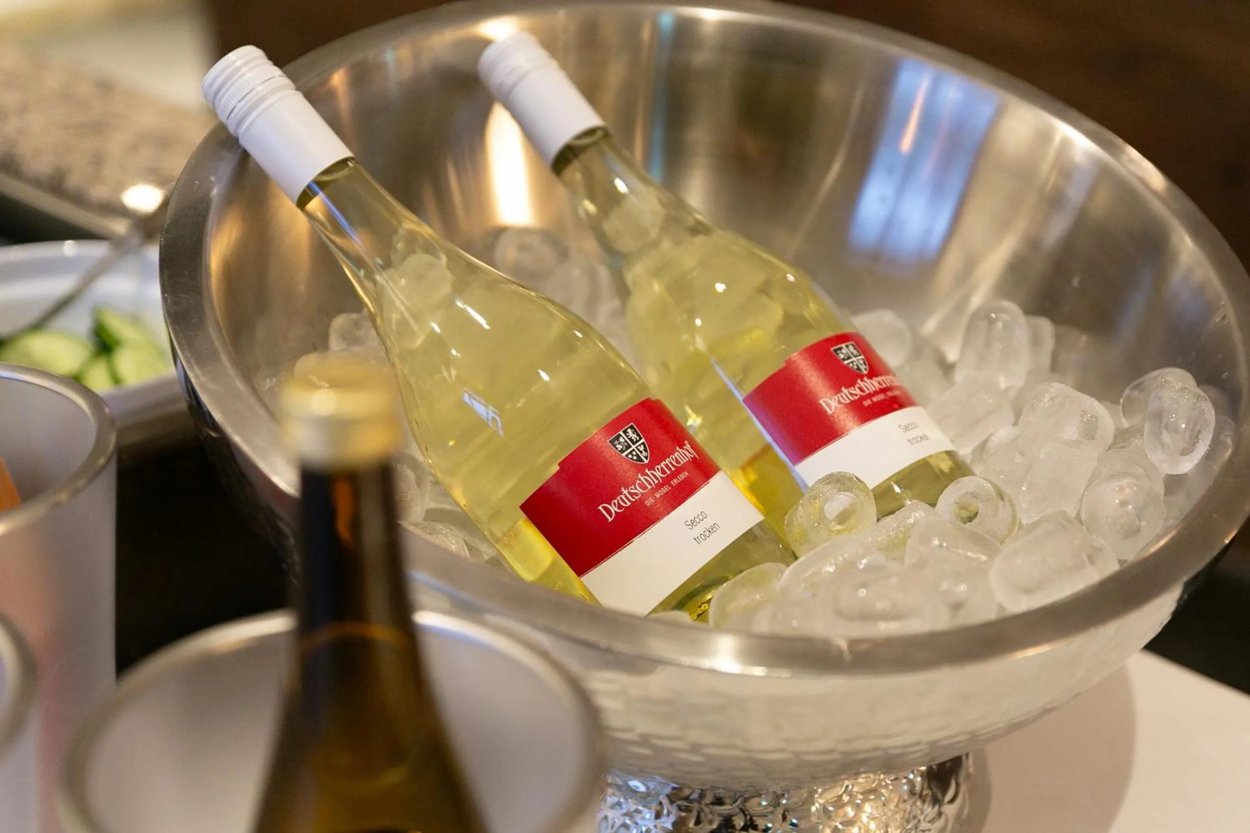 Breakfast in Hotel Deutschherrenhof