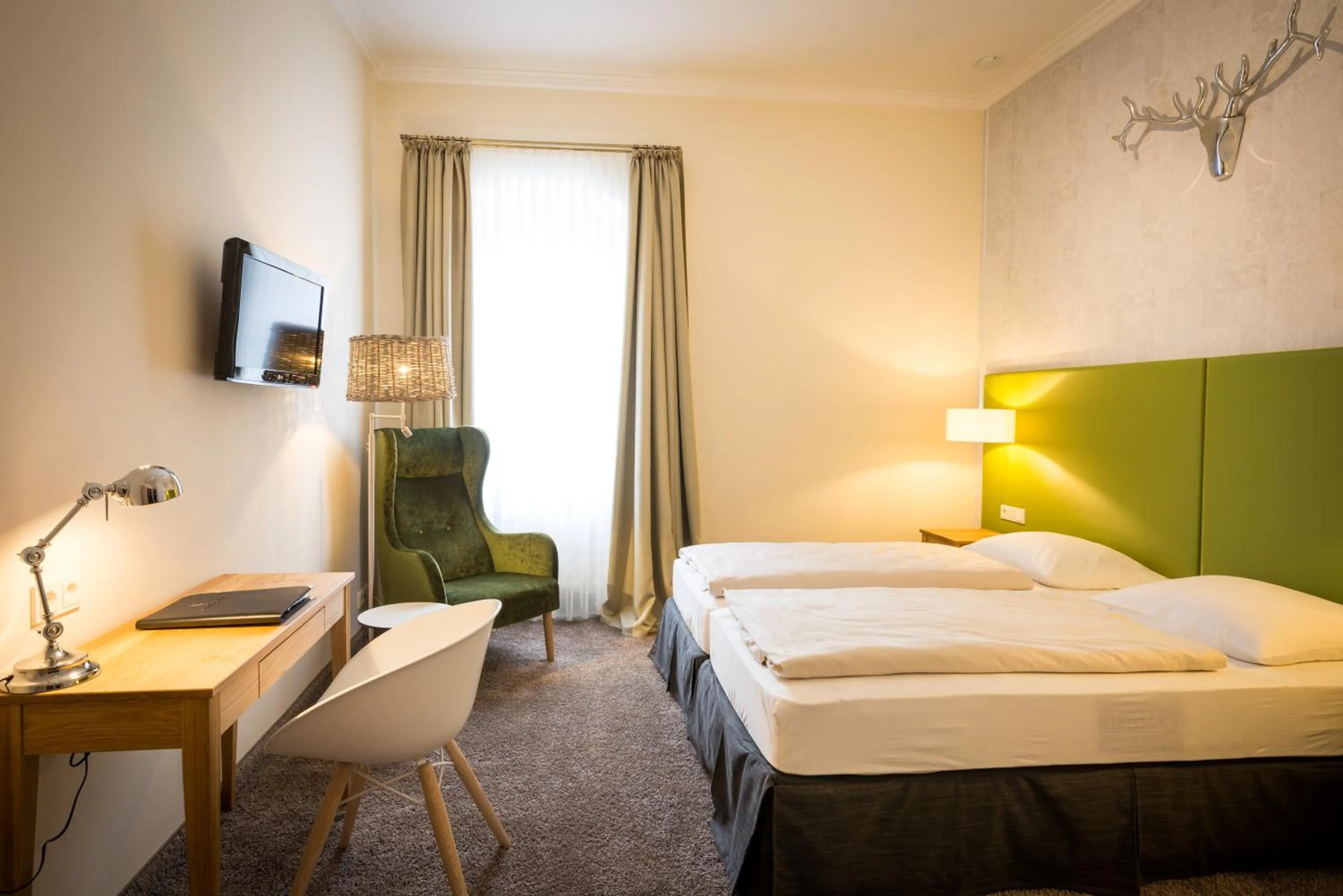 Bed in Hotel Deutschherrenhof