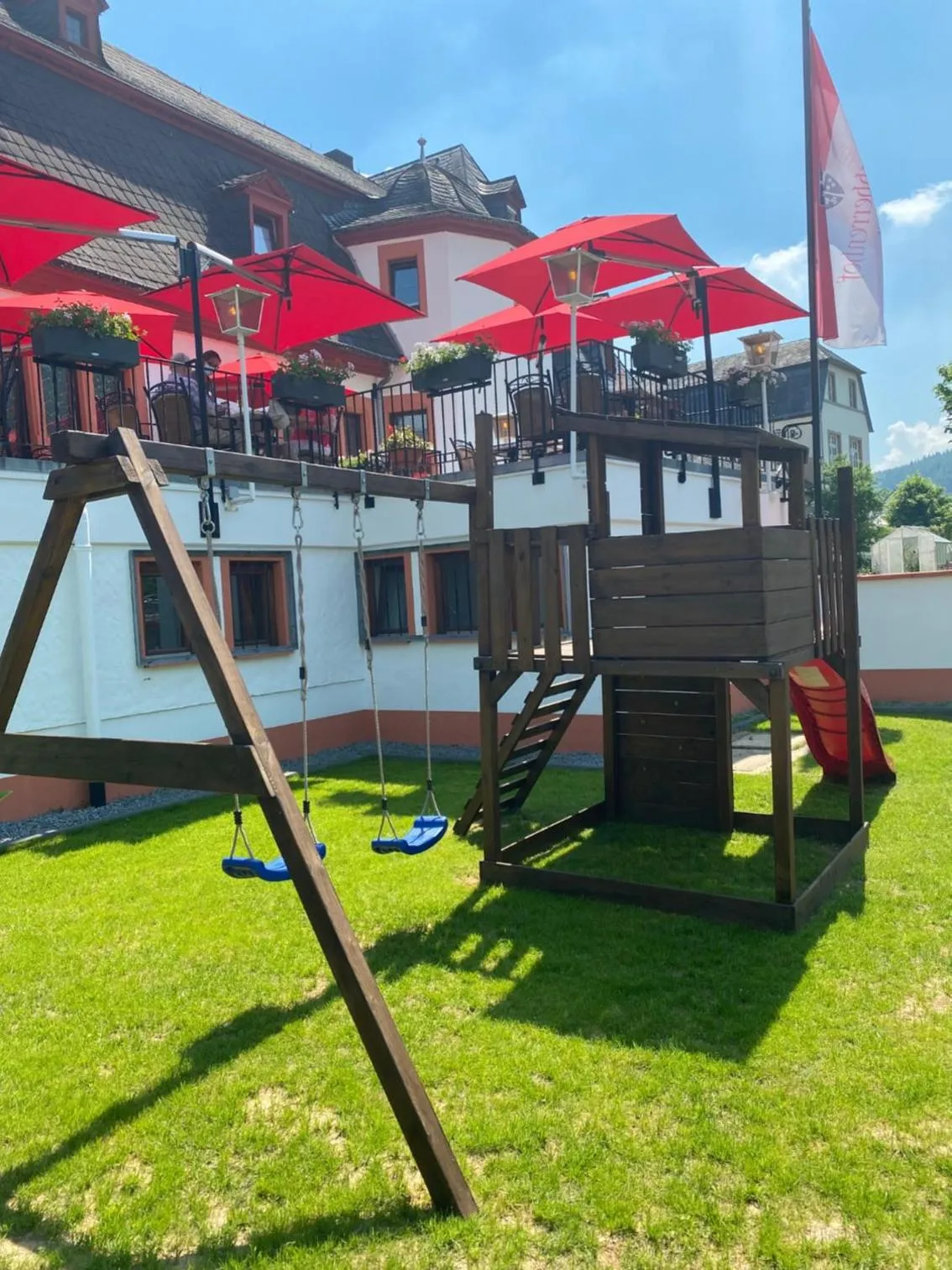 Restaurant/places to eat in Hotel Deutschherrenhof