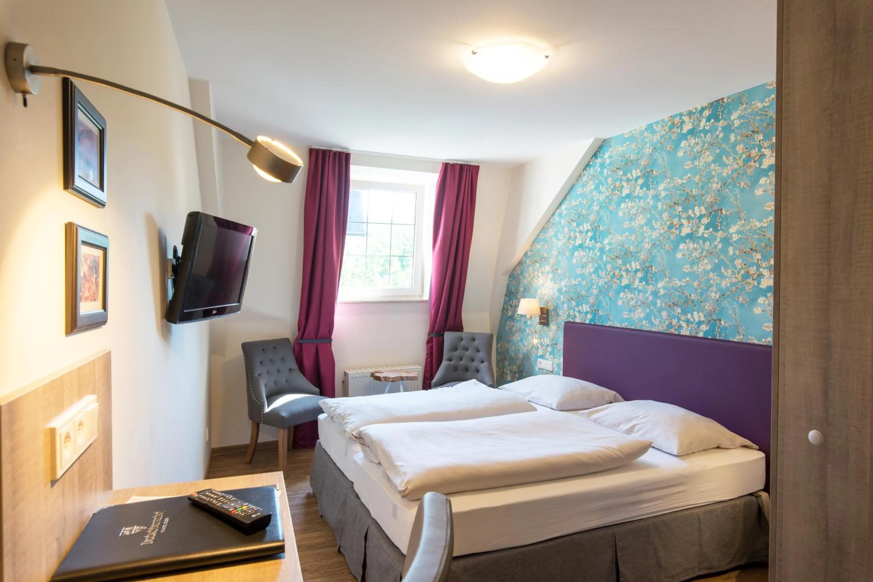 Bed in Hotel Deutschherrenhof