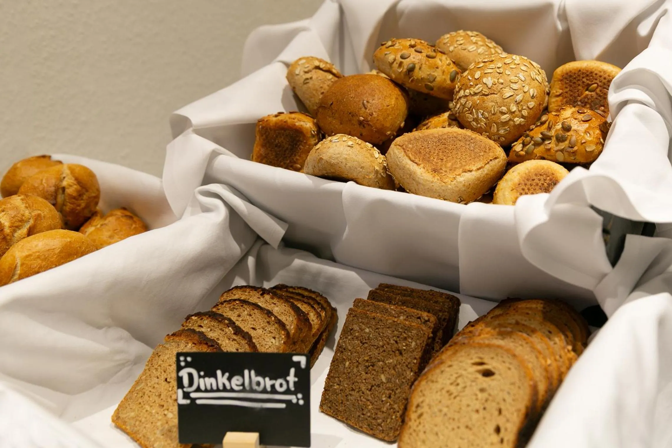 Breakfast in Hotel Deutschherrenhof