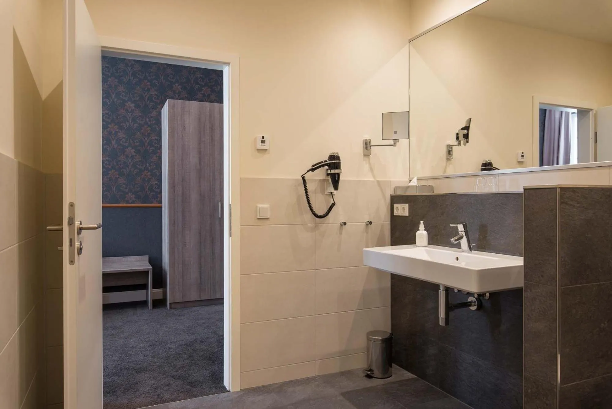 Bathroom in Hotel Deutschherrenhof