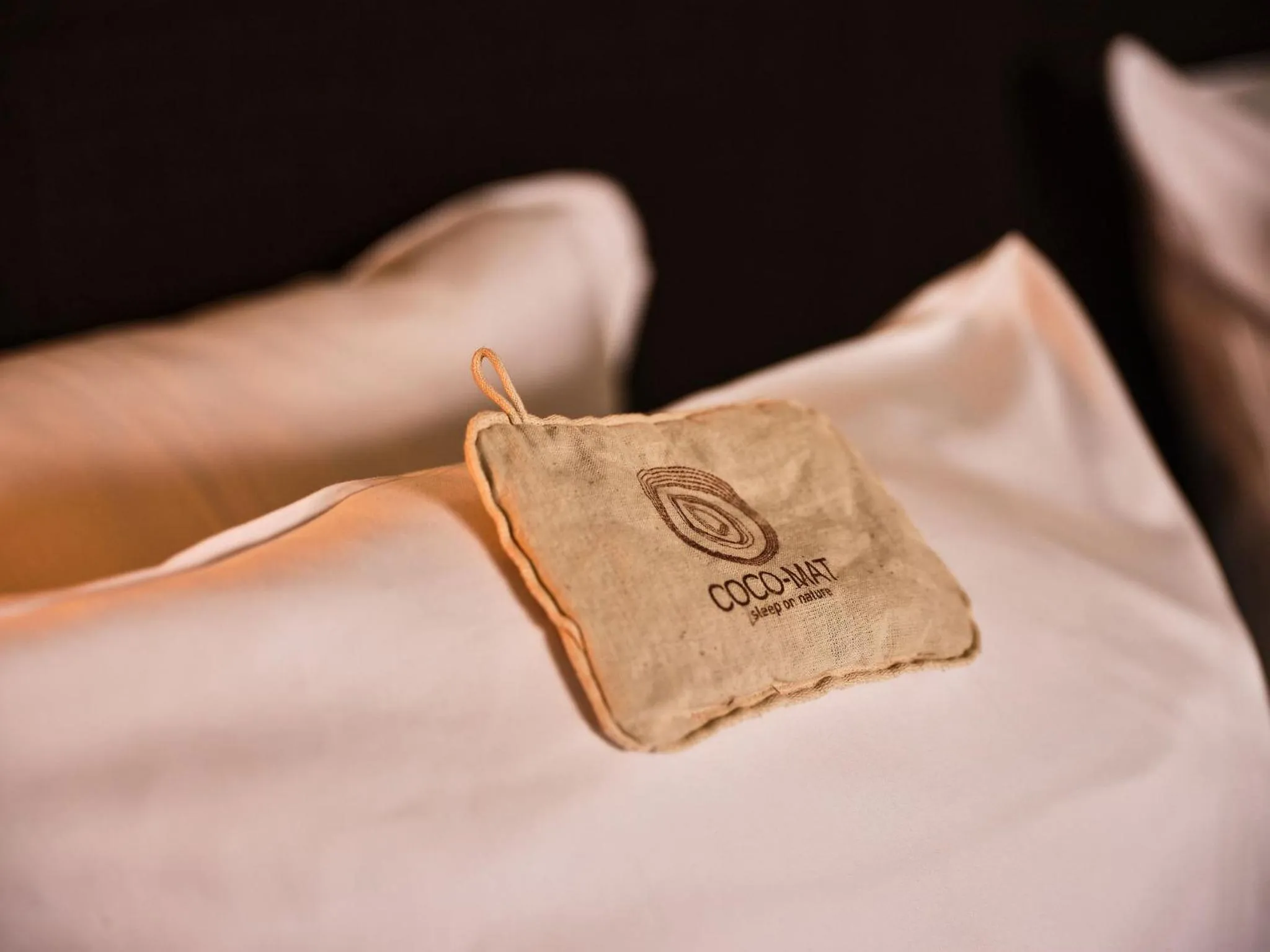 Bed in Eco Hotel Plantage Rococo