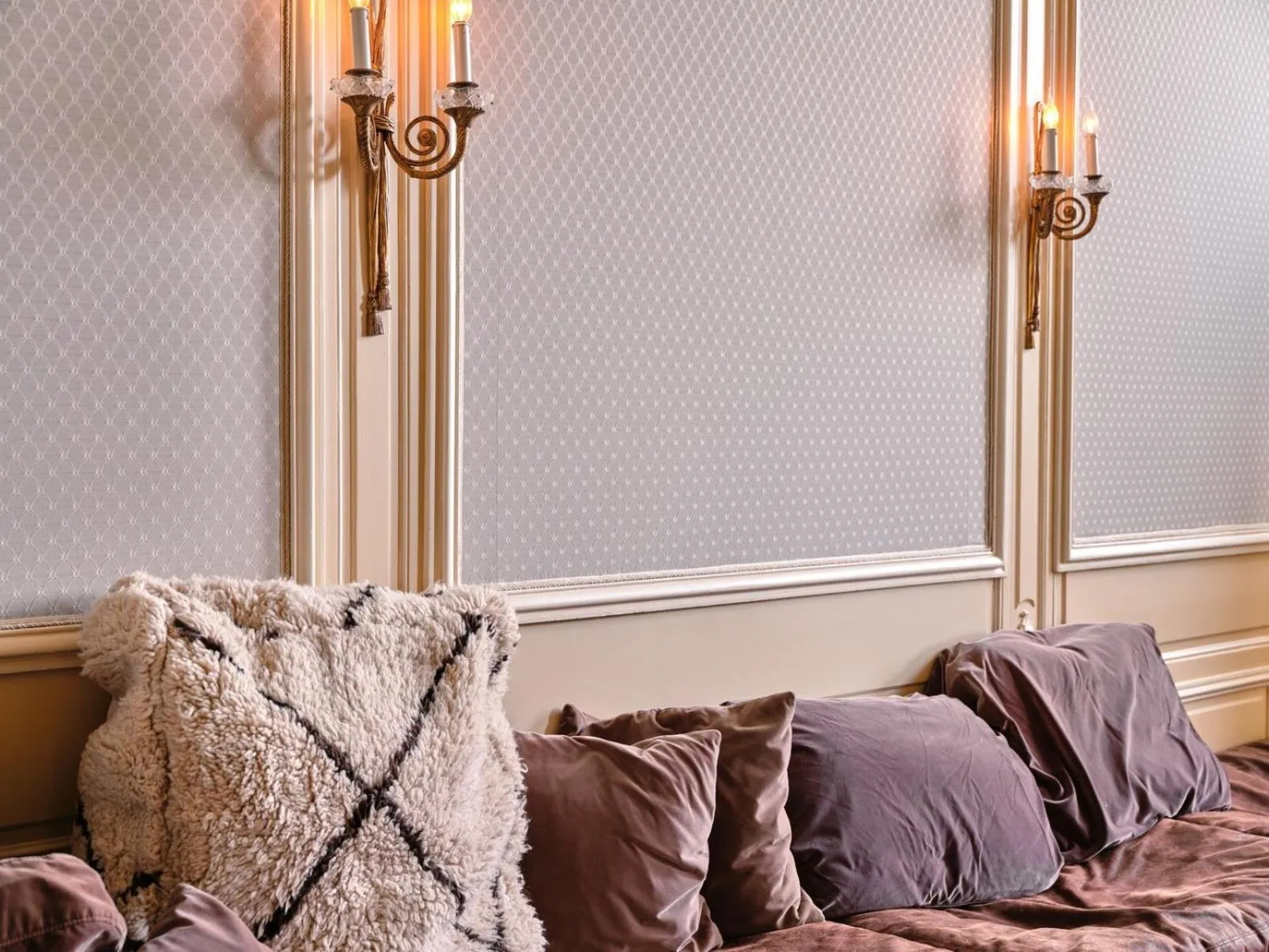 Lobby or reception, Bed in Eco Hotel Plantage Rococo