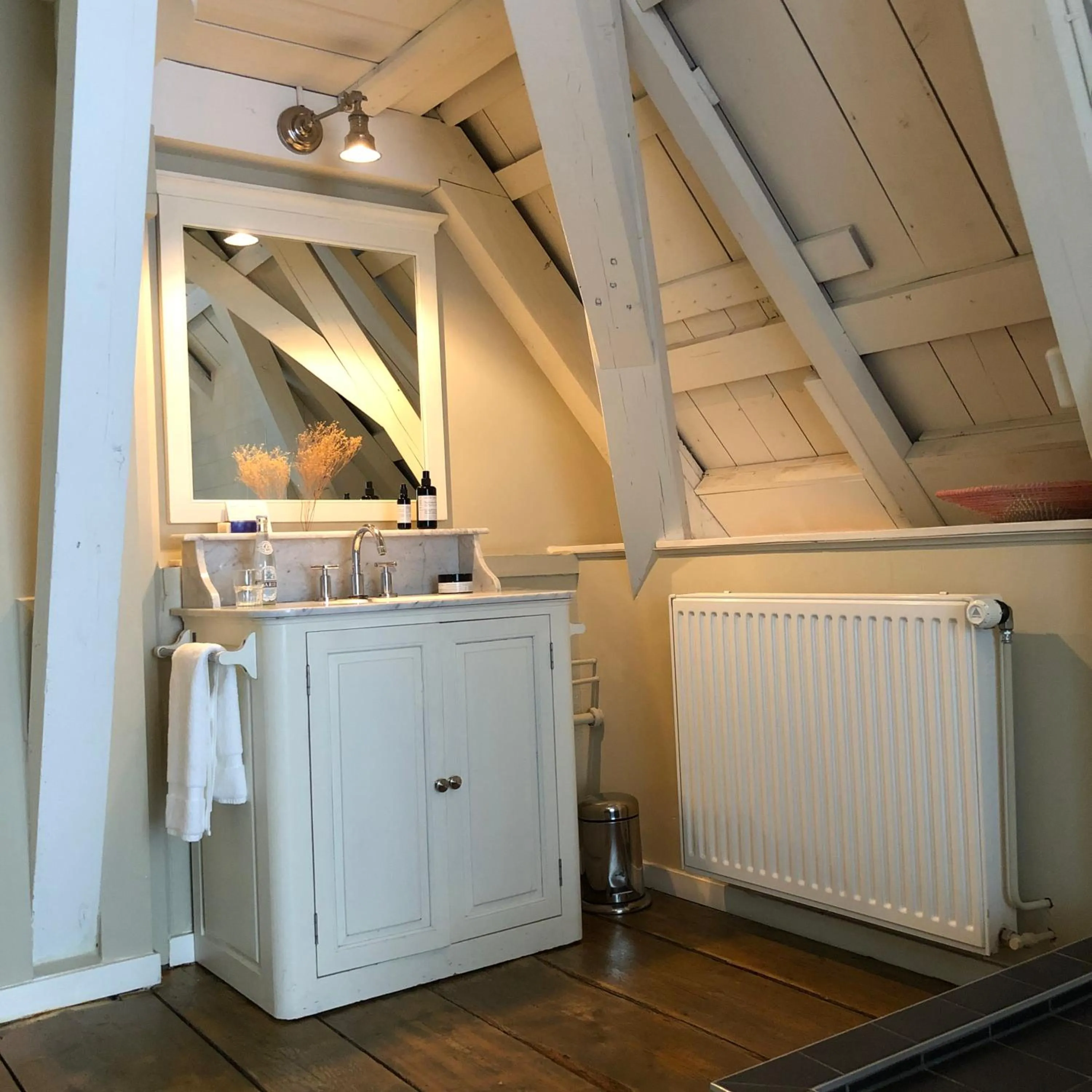 Bathroom in Eco Hotel Plantage Rococo