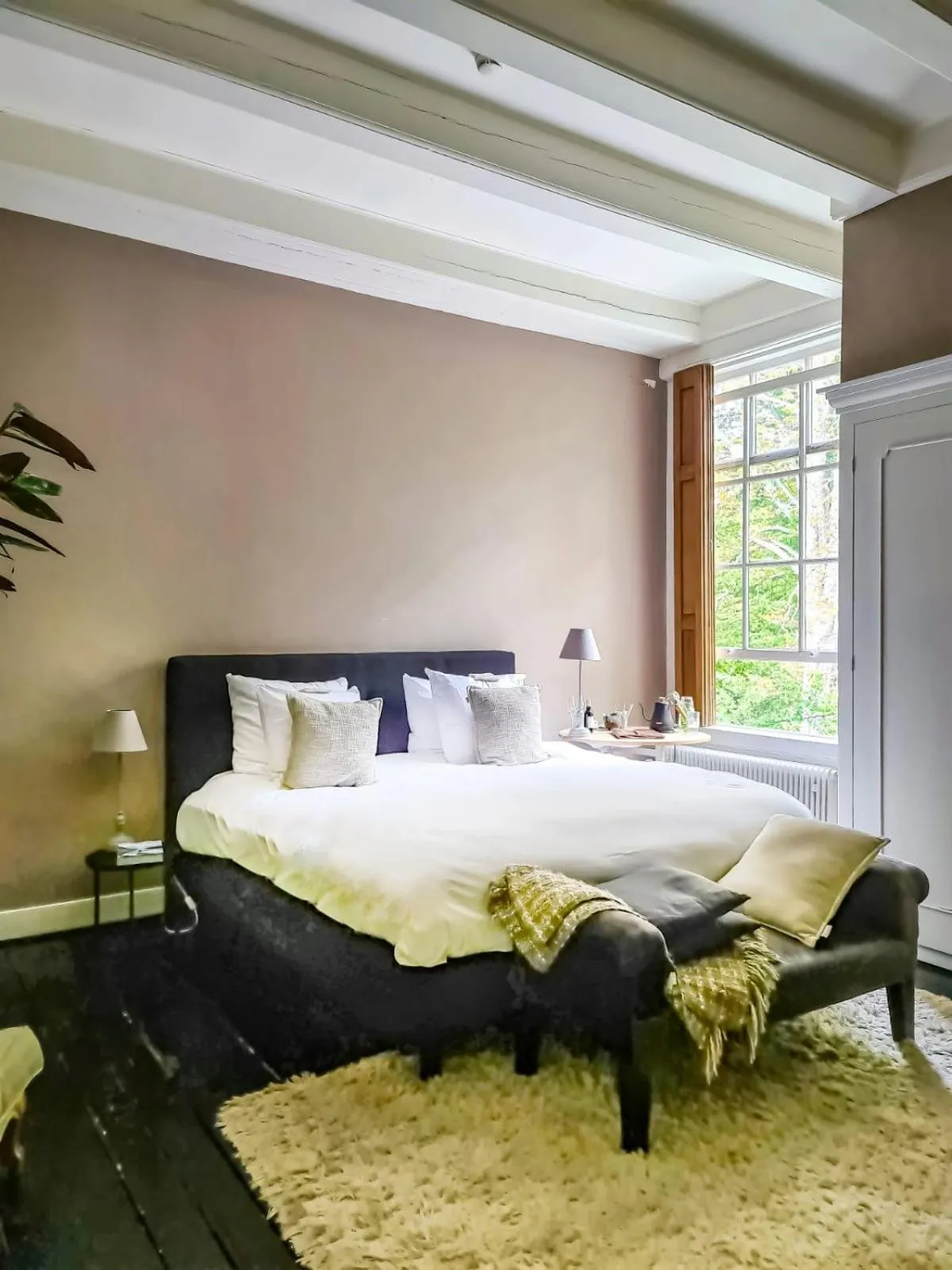 Bed in Eco Hotel Plantage Rococo