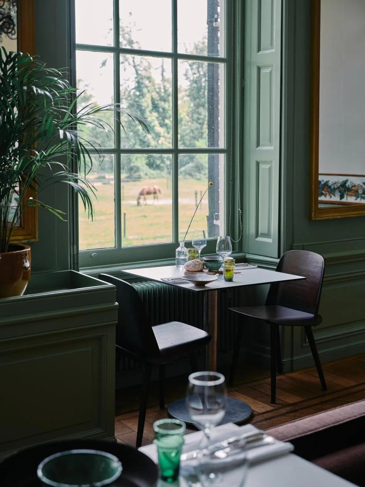 Restaurant/places to eat in Eco Hotel Plantage Rococo